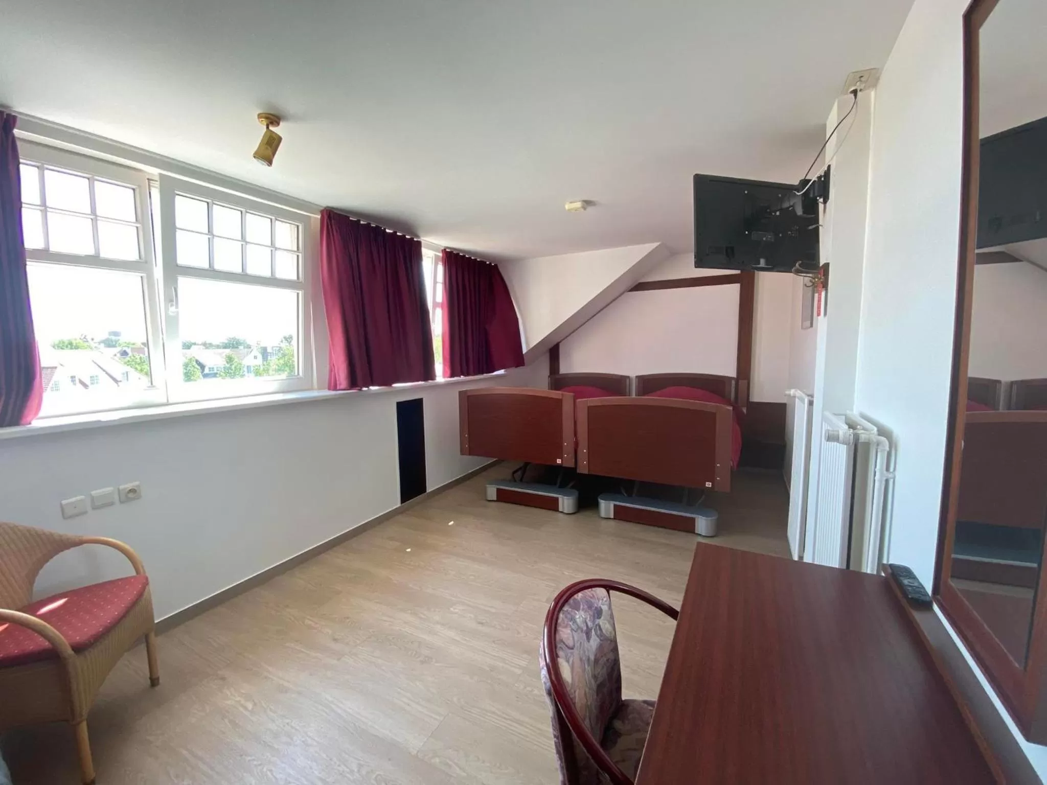 TV/Entertainment Center in Vakantiecentrum Zeelinde