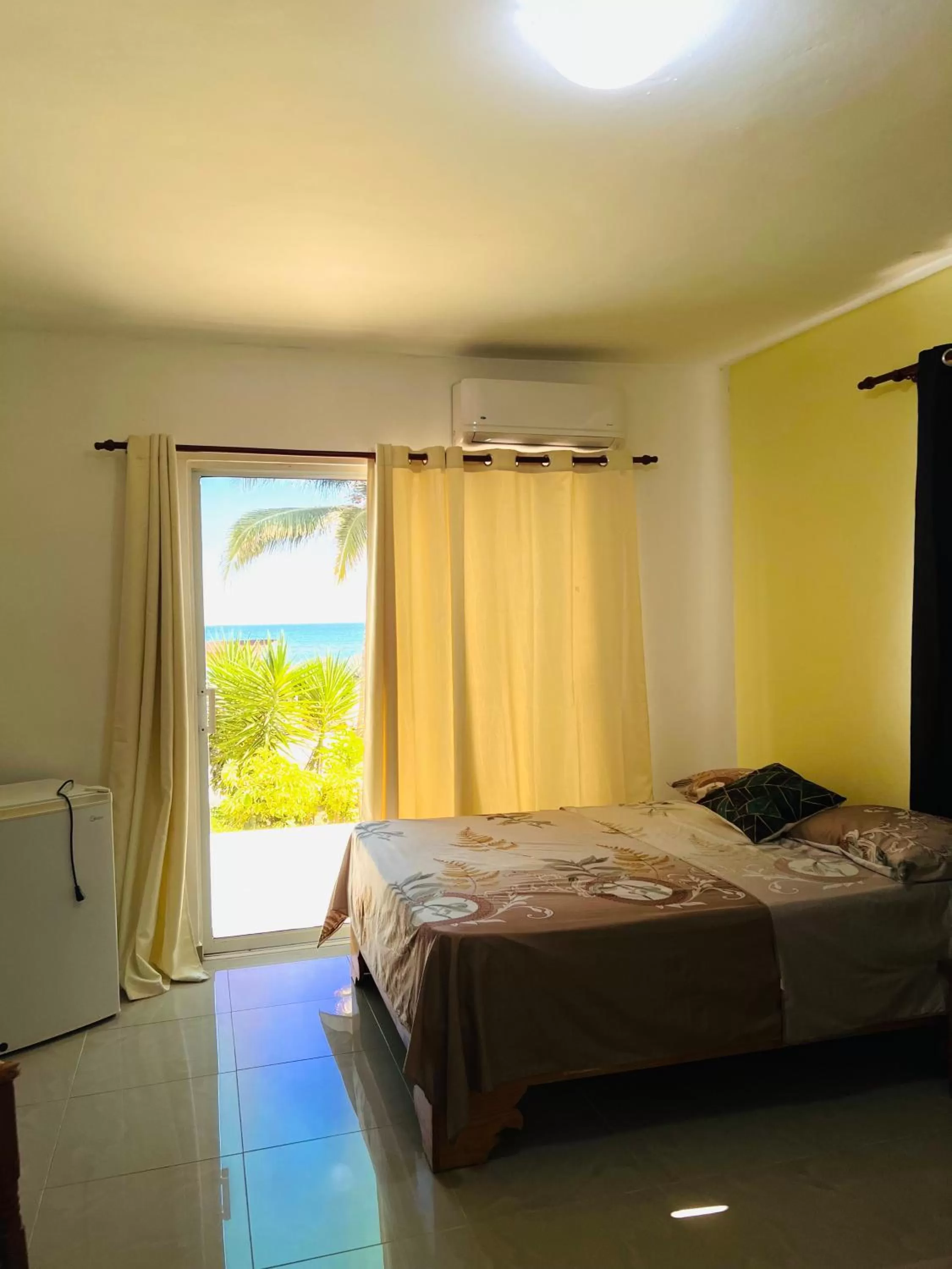 Bed in Hotel Al Mare