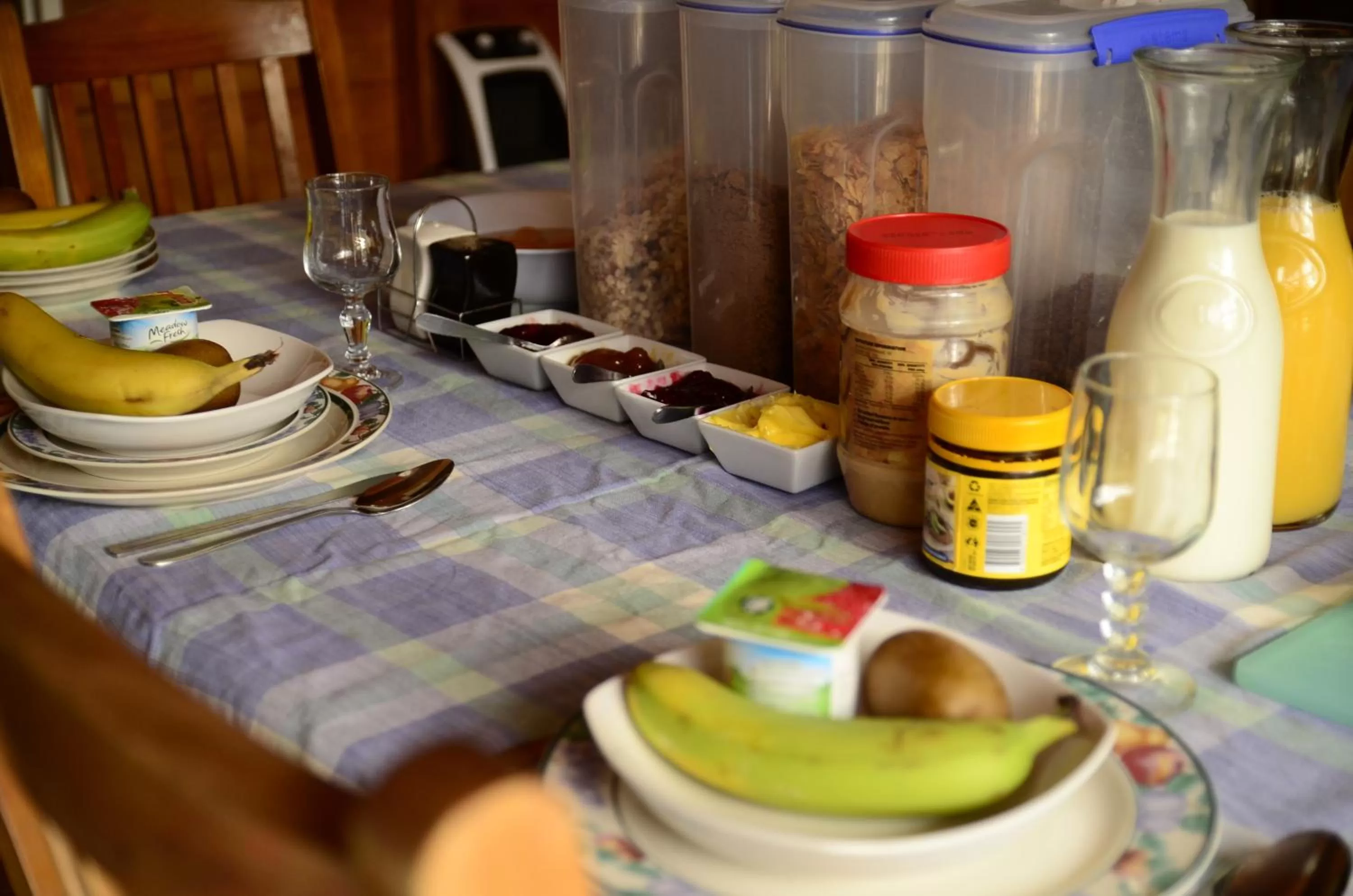 Continental breakfast, Breakfast in Tony's Lodge
