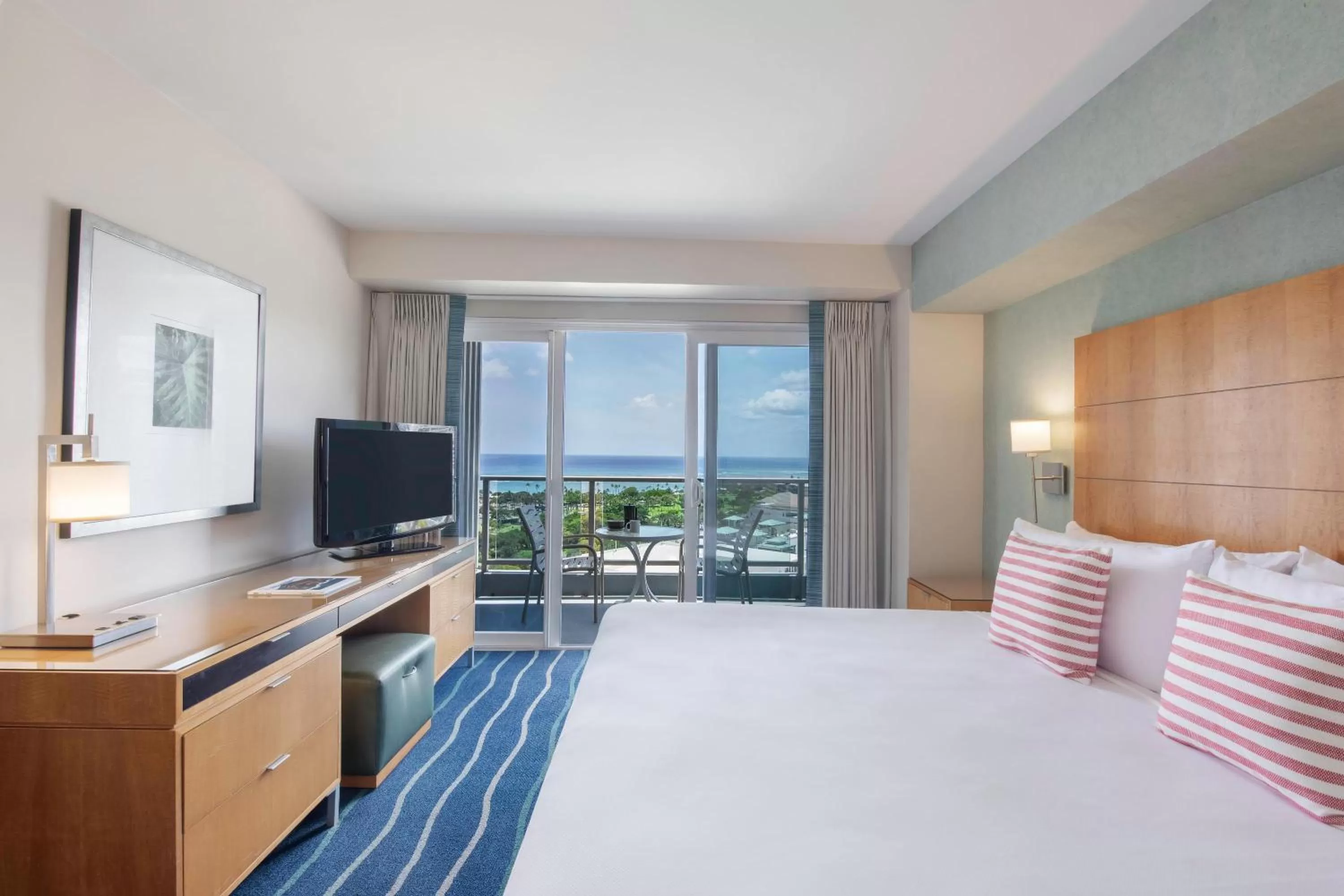 One-Bedroom Ocean View Suite - Resort Fee Included - with Kitchenette in Ala Moana Honolulu by Mantra