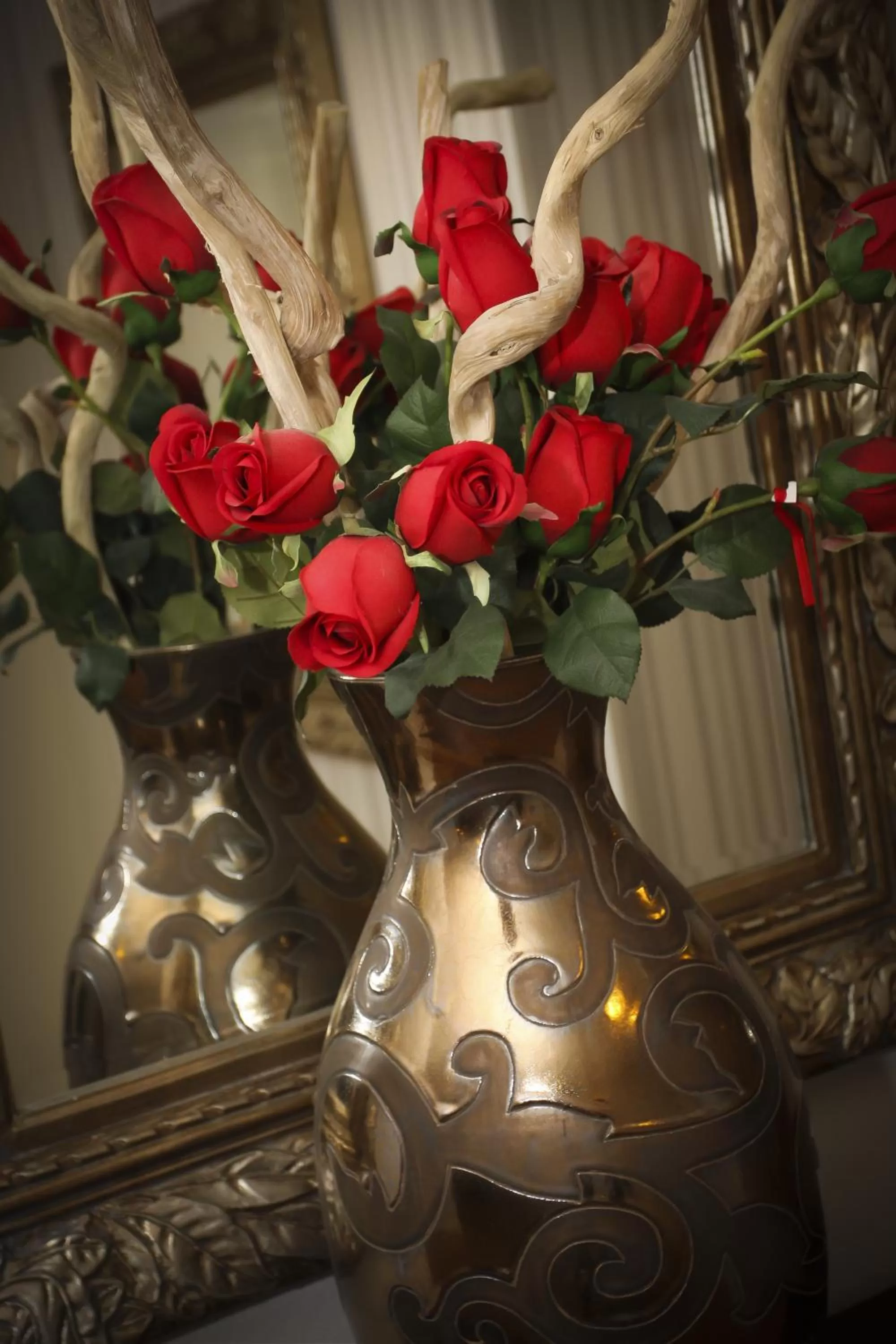 Decorative detail in Amsterdam Hotel Uithoorn