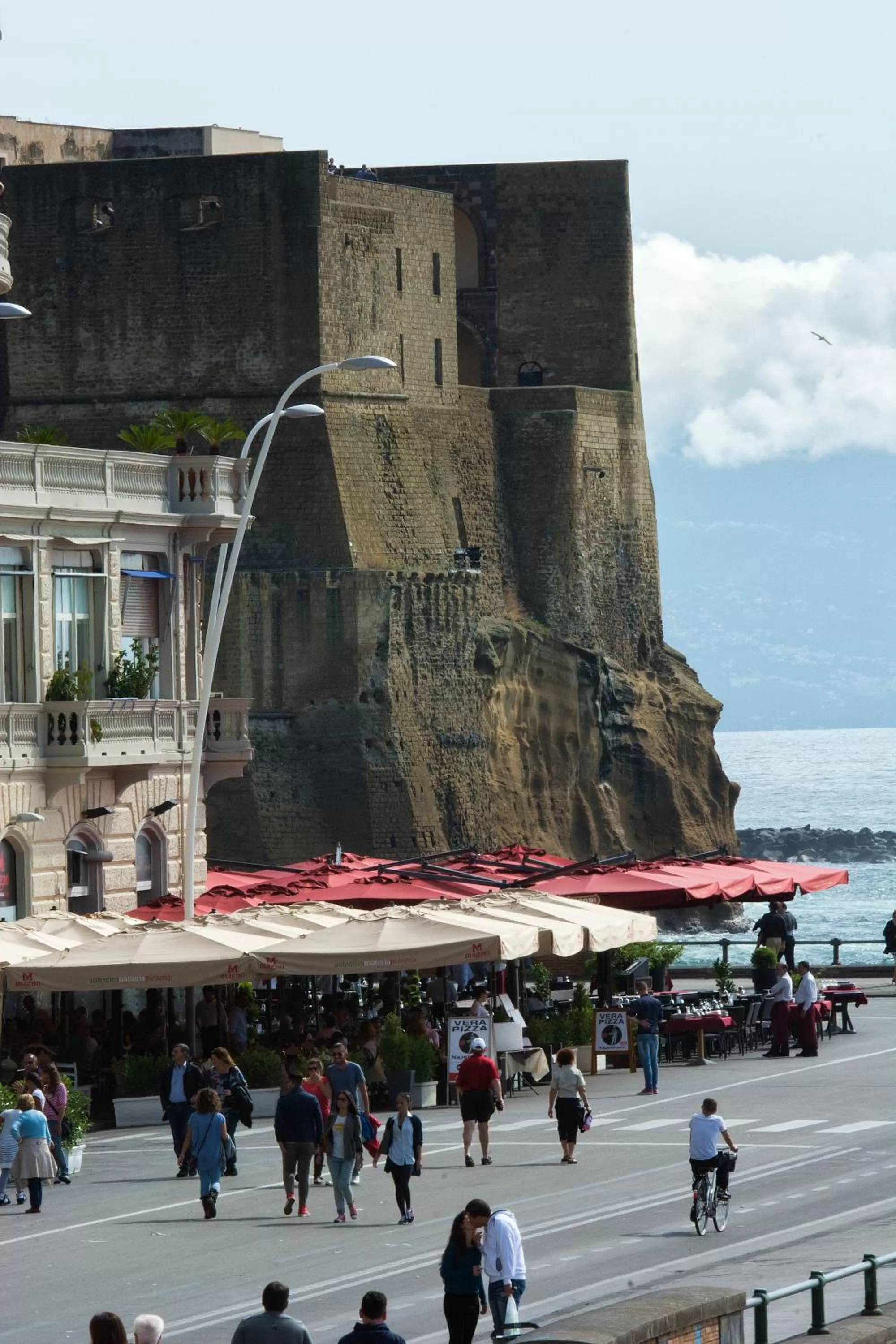 Area and facilities in Partenope Relais