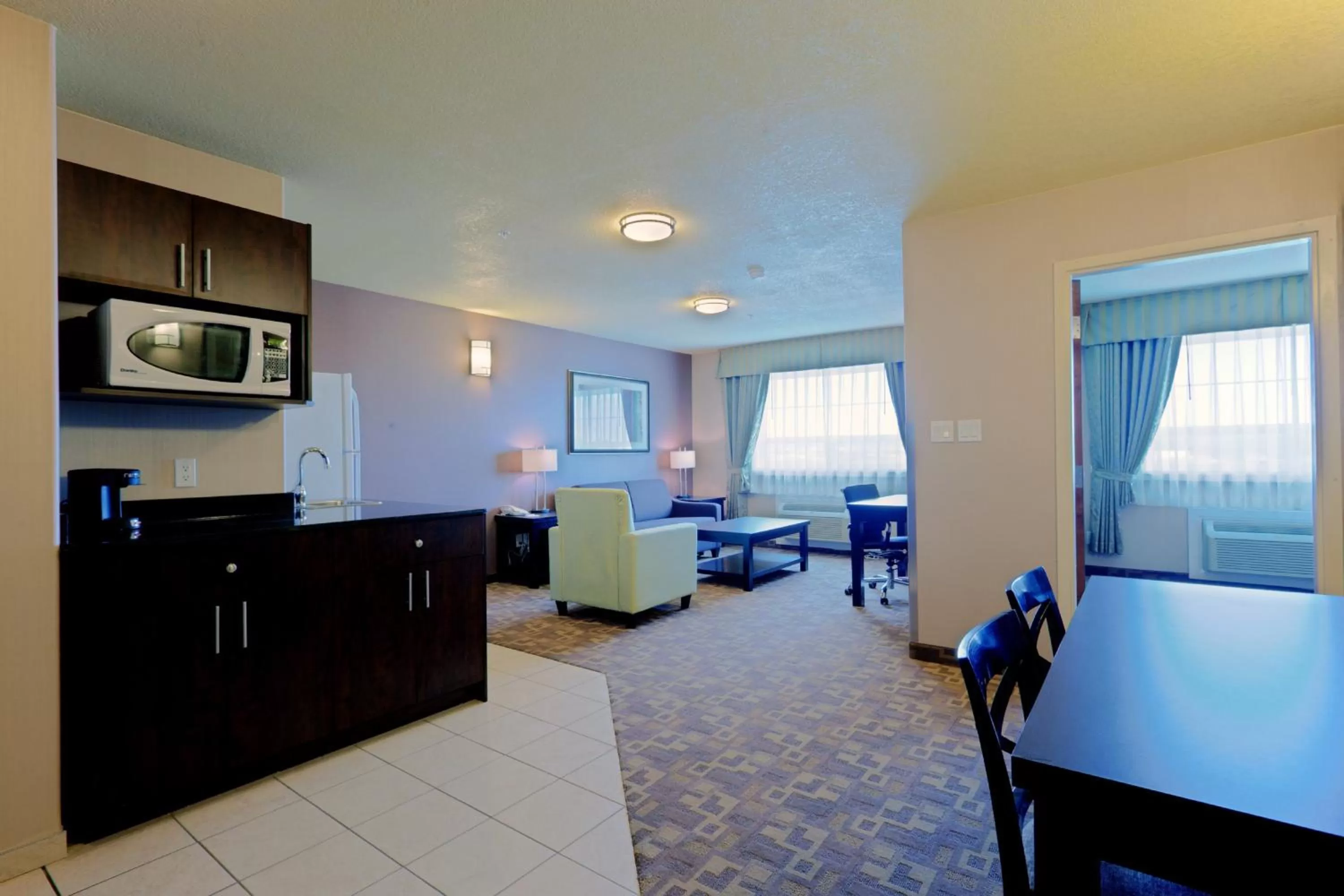 Photo of the whole room in Holiday Inn Express and Suites Dawson Creek, an IHG Hotel