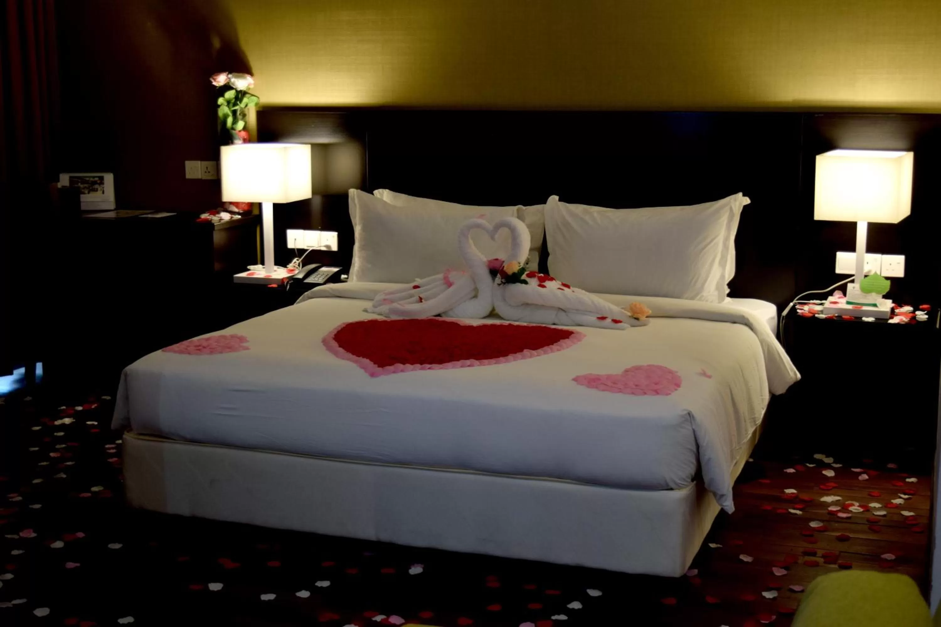 Bed in Lazenda Hotel