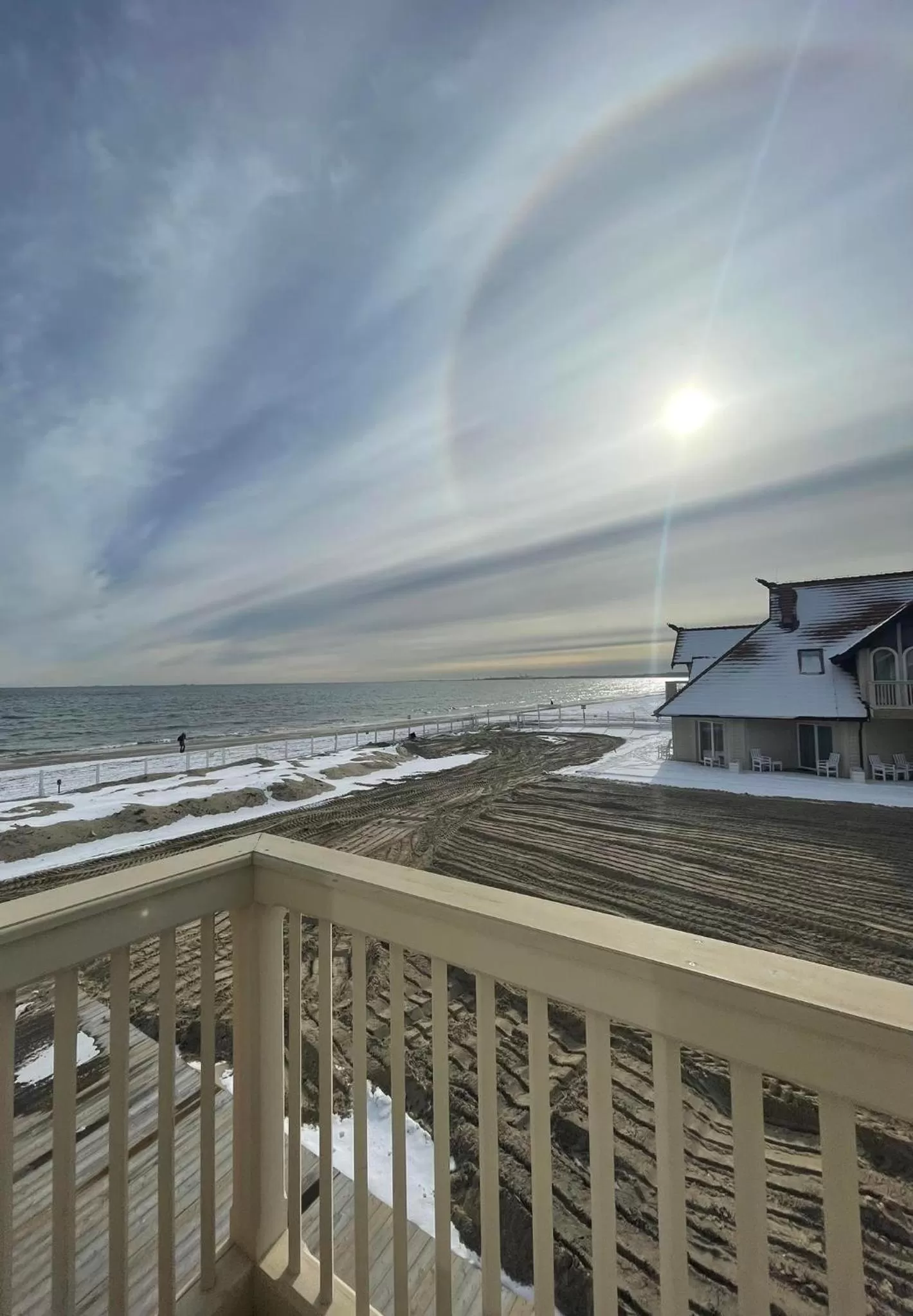 Beach in Hotel Zhong Hua