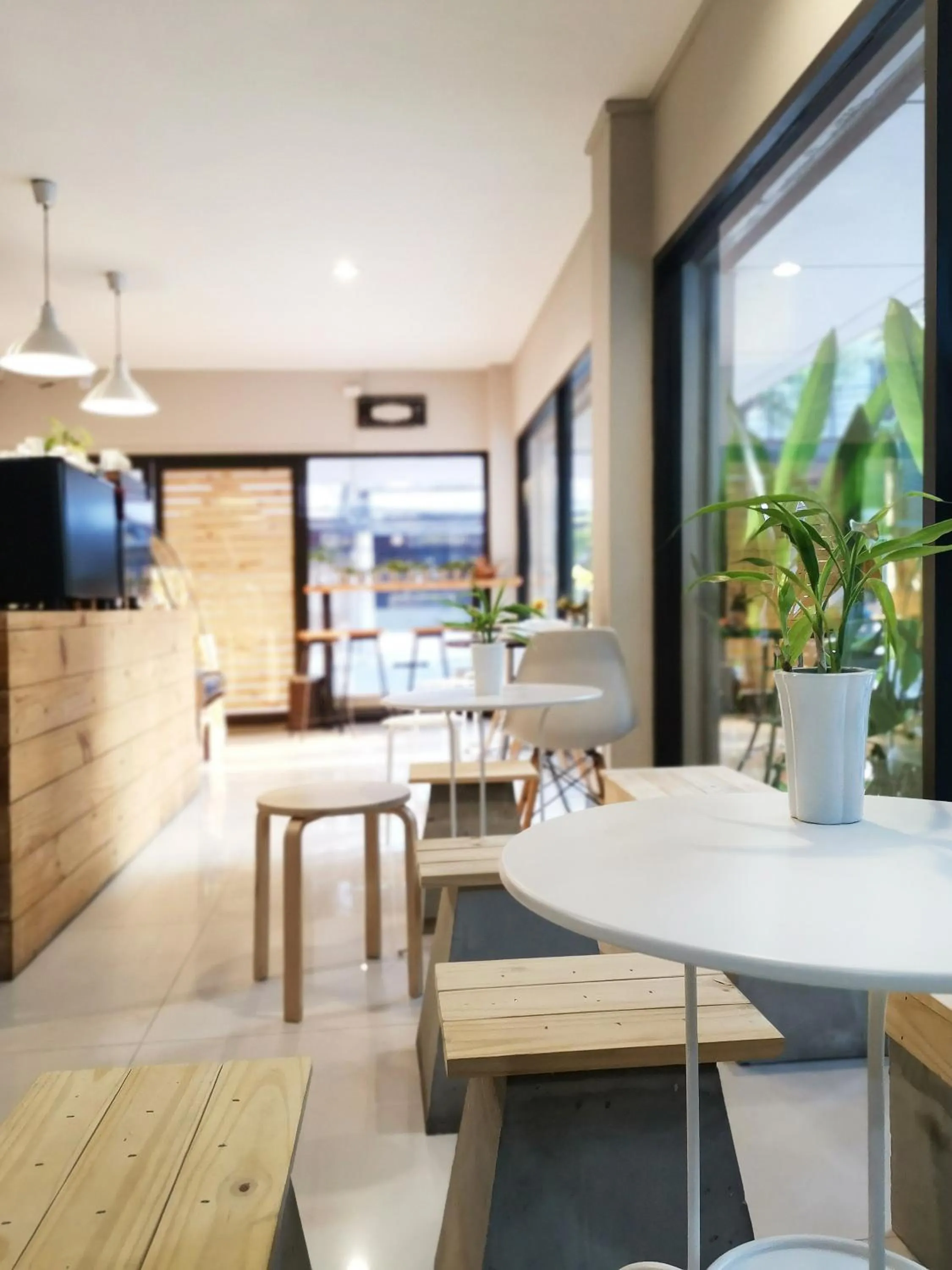 Food and drinks in O Nidra House