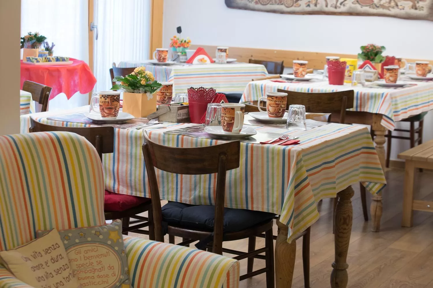 Breakfast, Restaurant/Places to Eat in B&B Del Centro