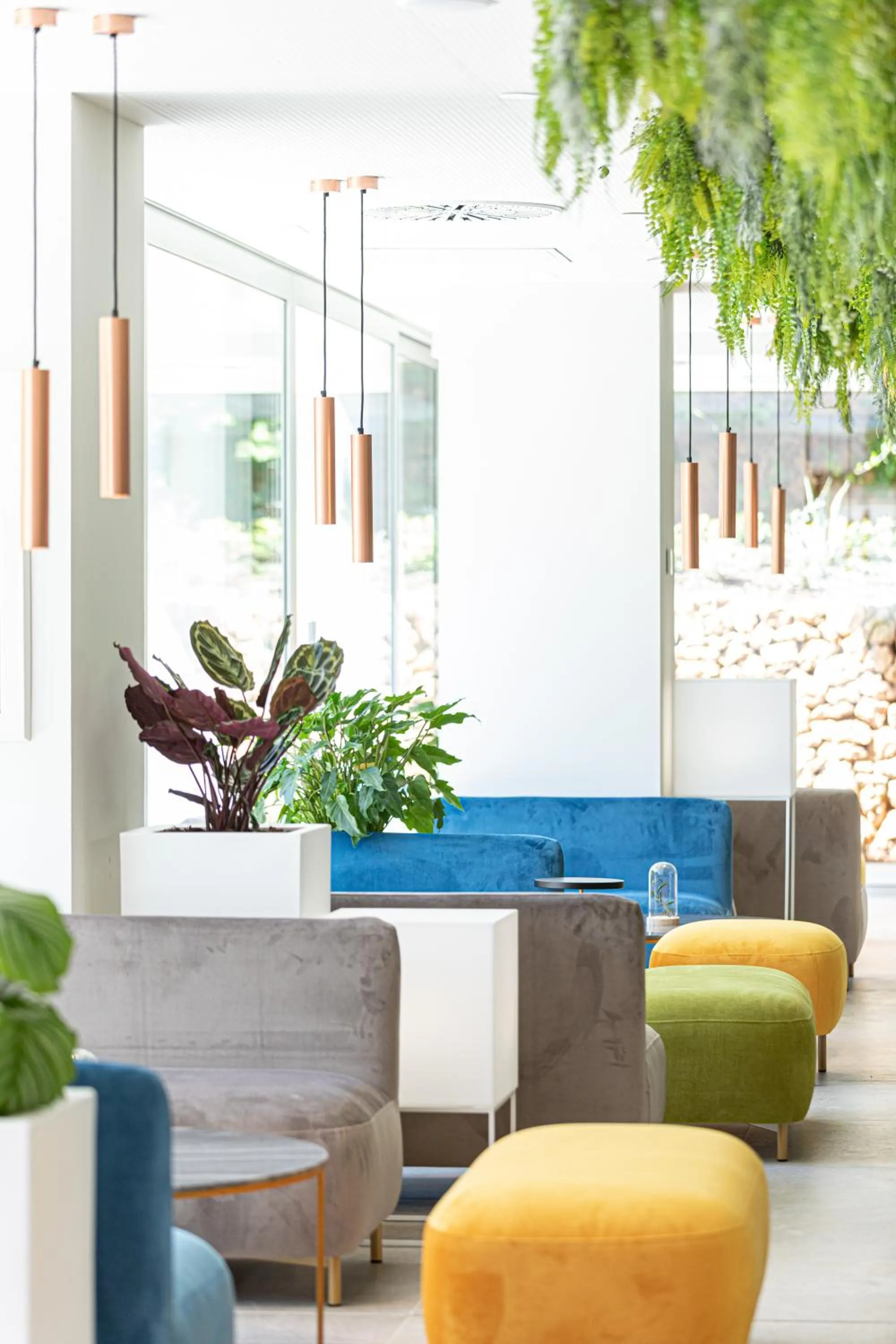 Lounge or bar in JS Portocolom Suites