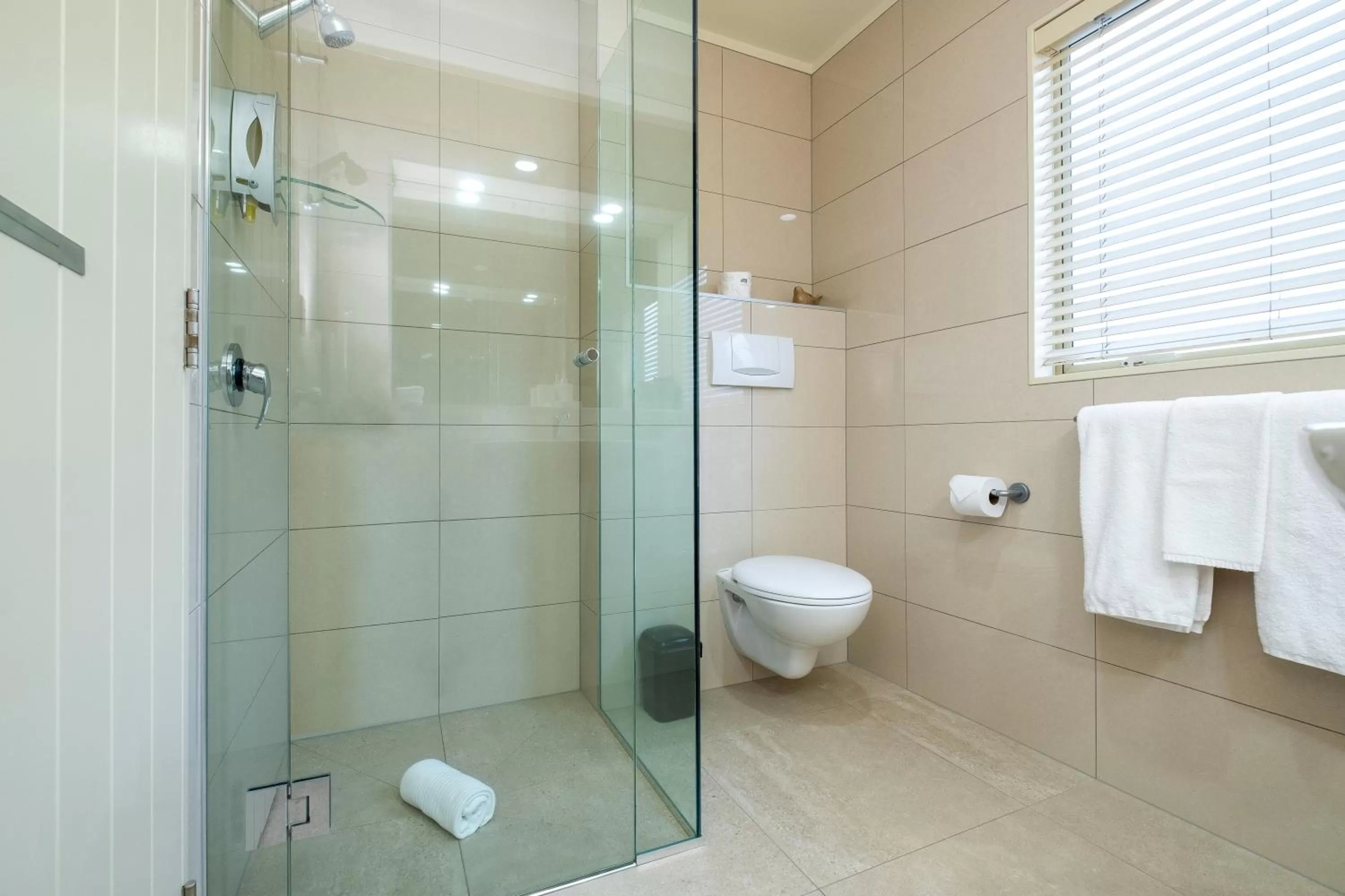 Bathroom in Motel de la Mer