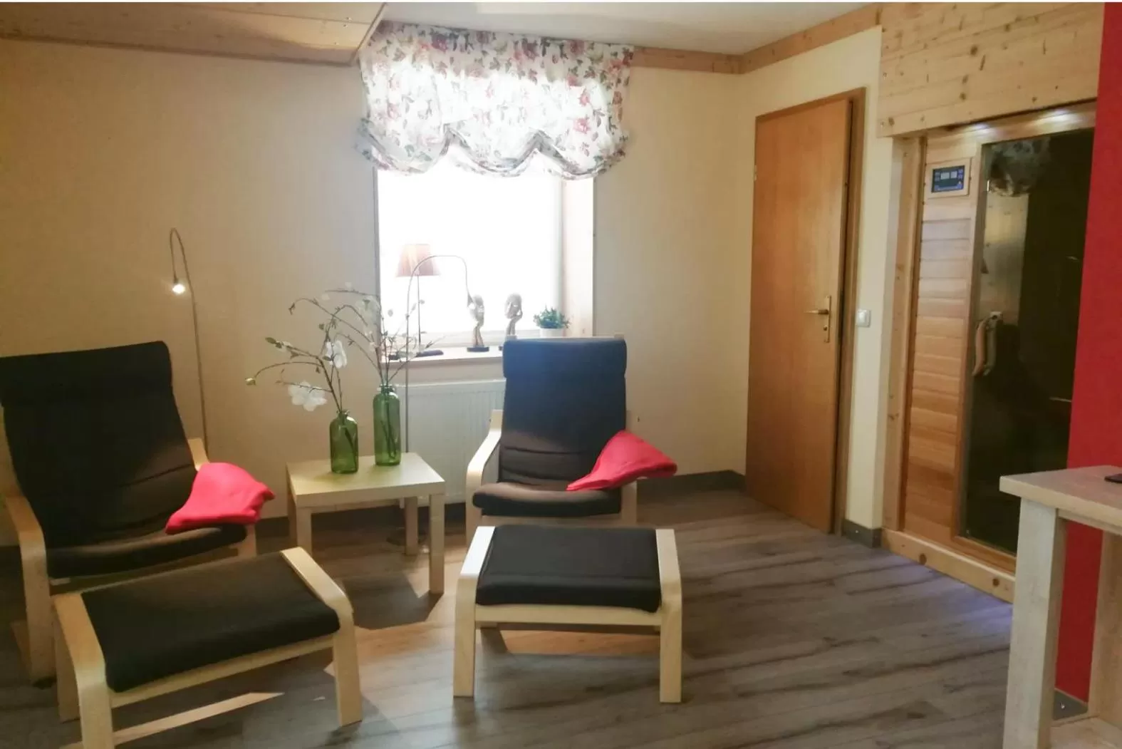 Sauna in Hotel Heilbrunnen