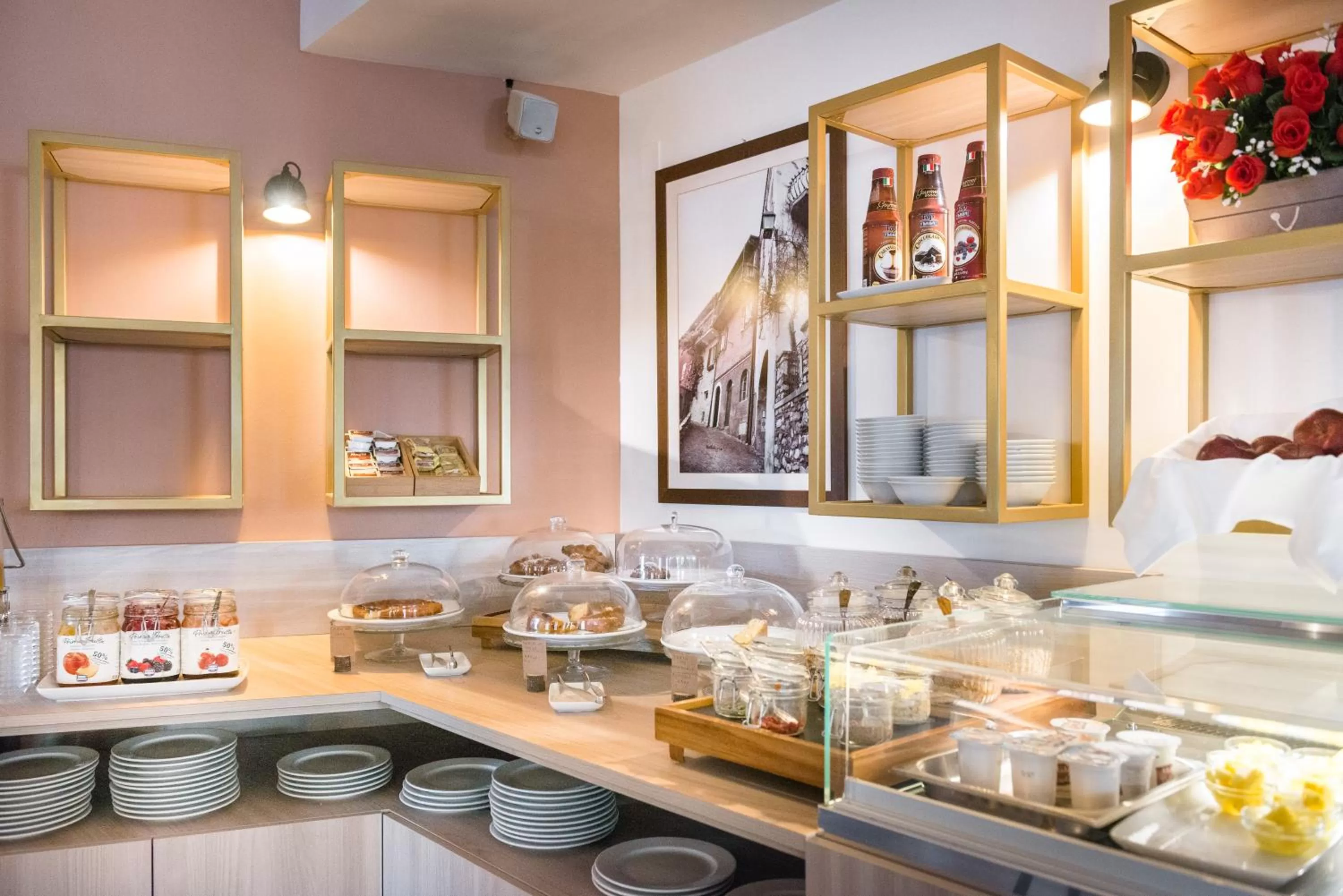 Breakfast in Rivalta Life Style Hotel