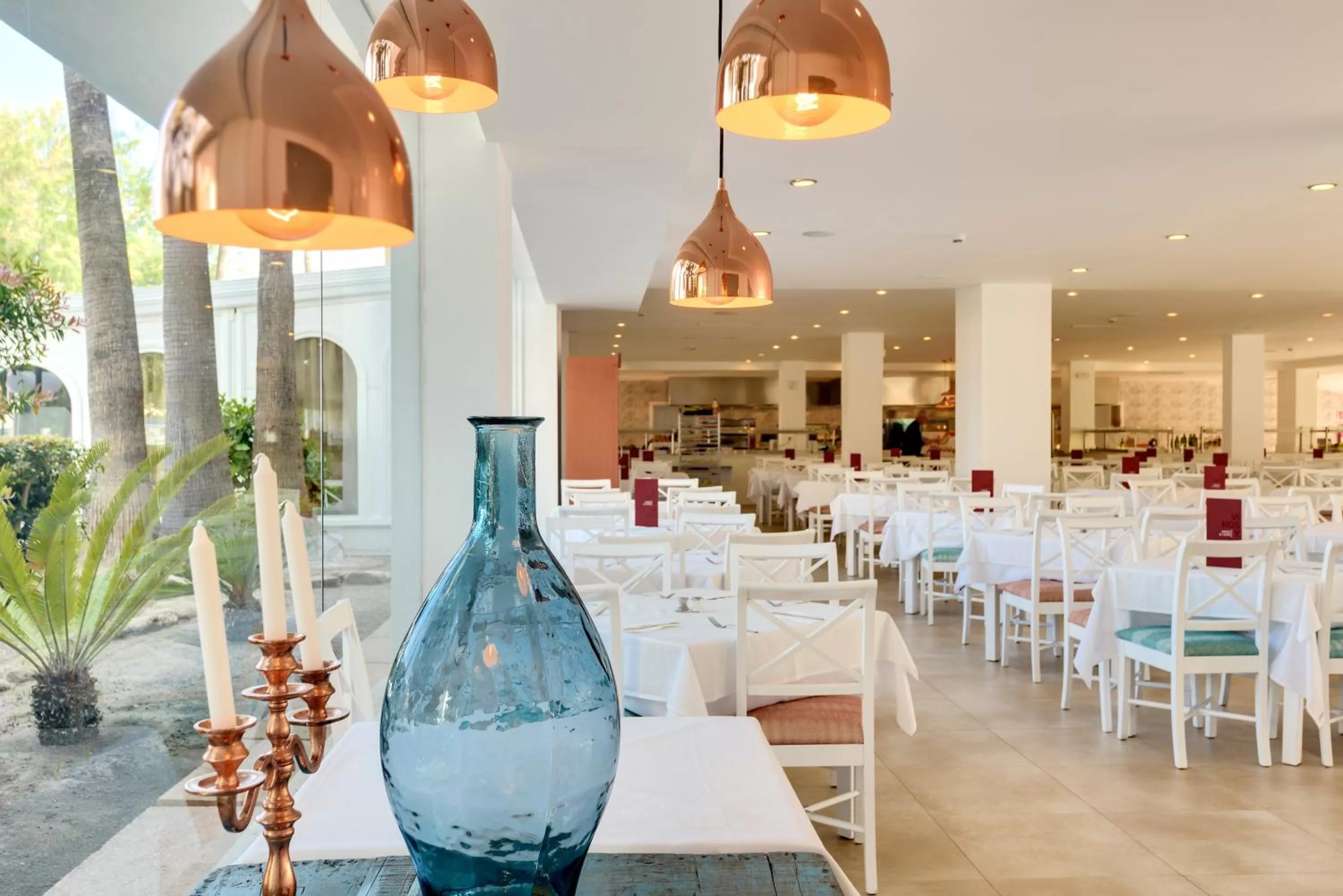 Restaurant/places to eat in Alcudia Garden Aparthotel