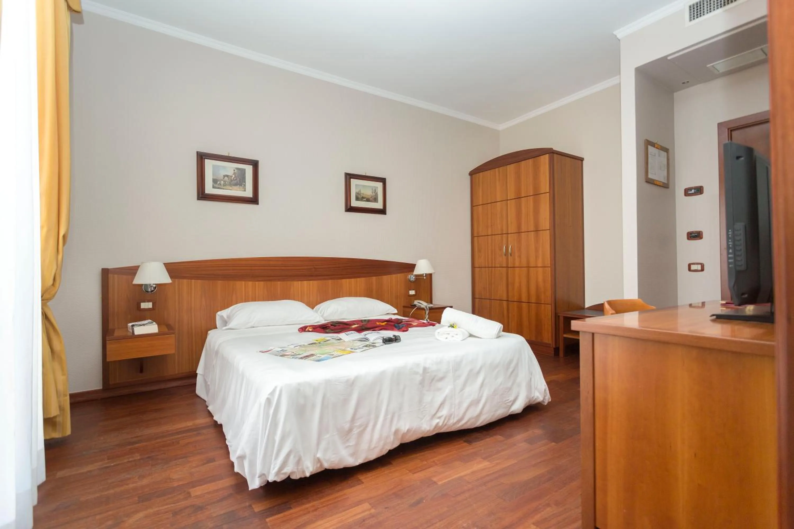 Photo of the whole room in Hotel Cavaliere