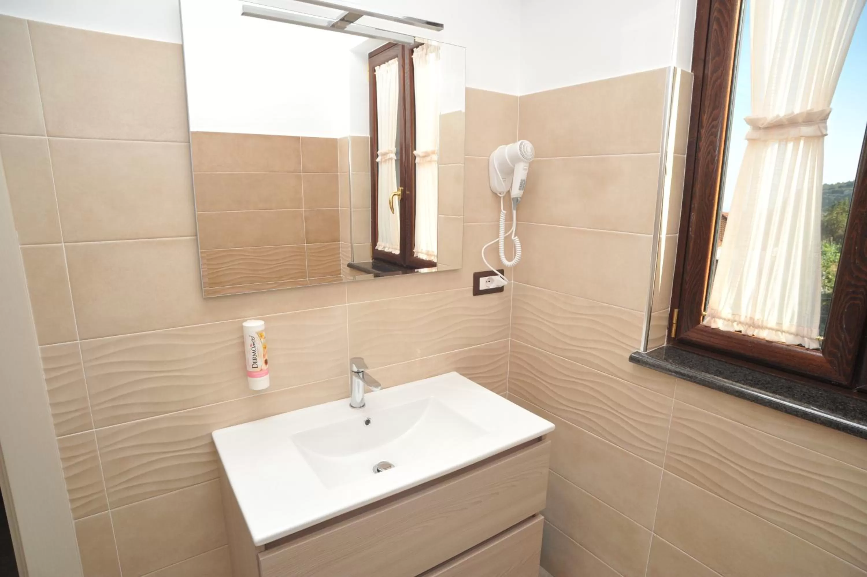 Bathroom in B&B Kebontà