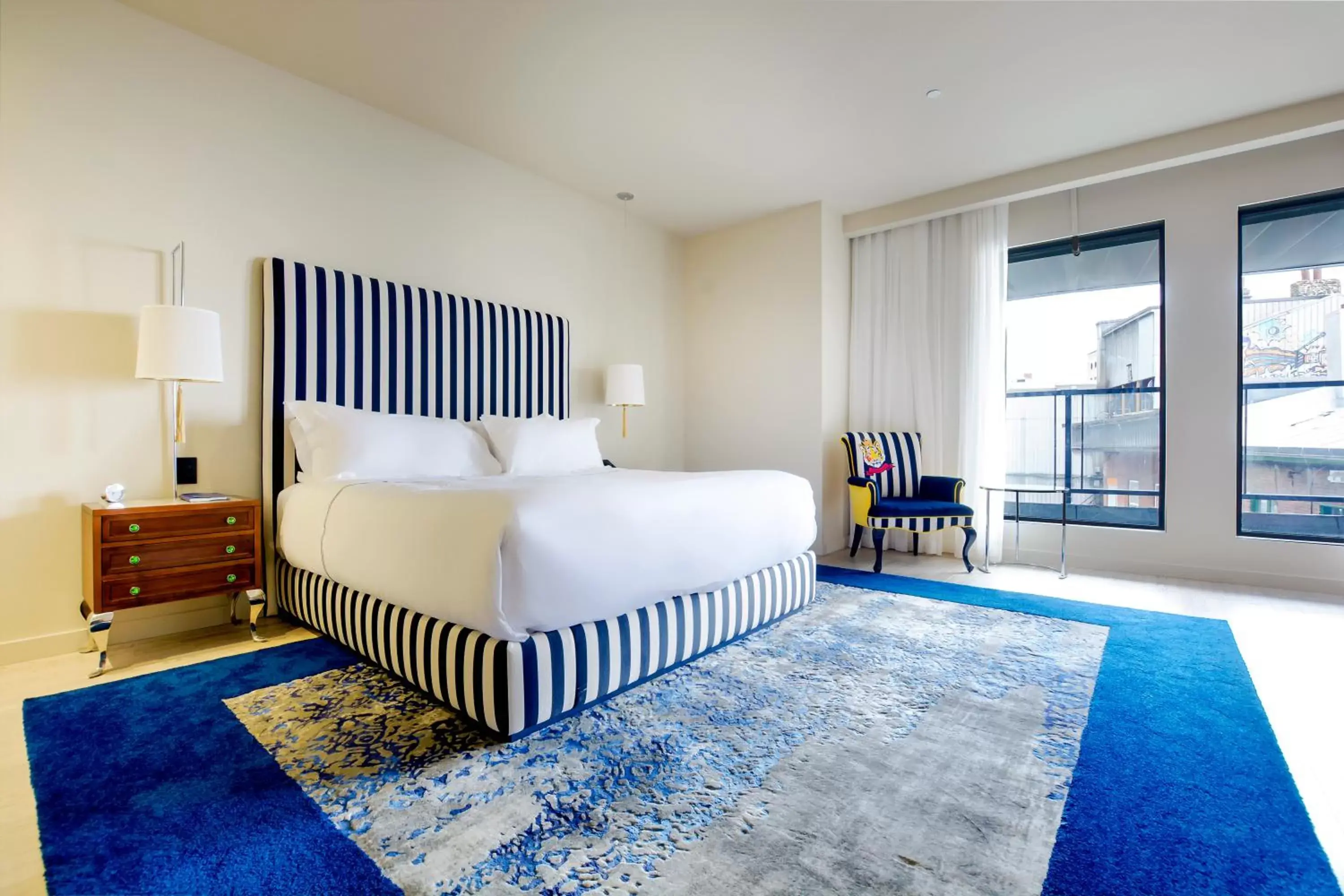 Suite with Balcony and City View in Monsieur Jean - Hôtel Particulier Suite with Balcony and City View in Monsieur Jean - Hôtel Particulier