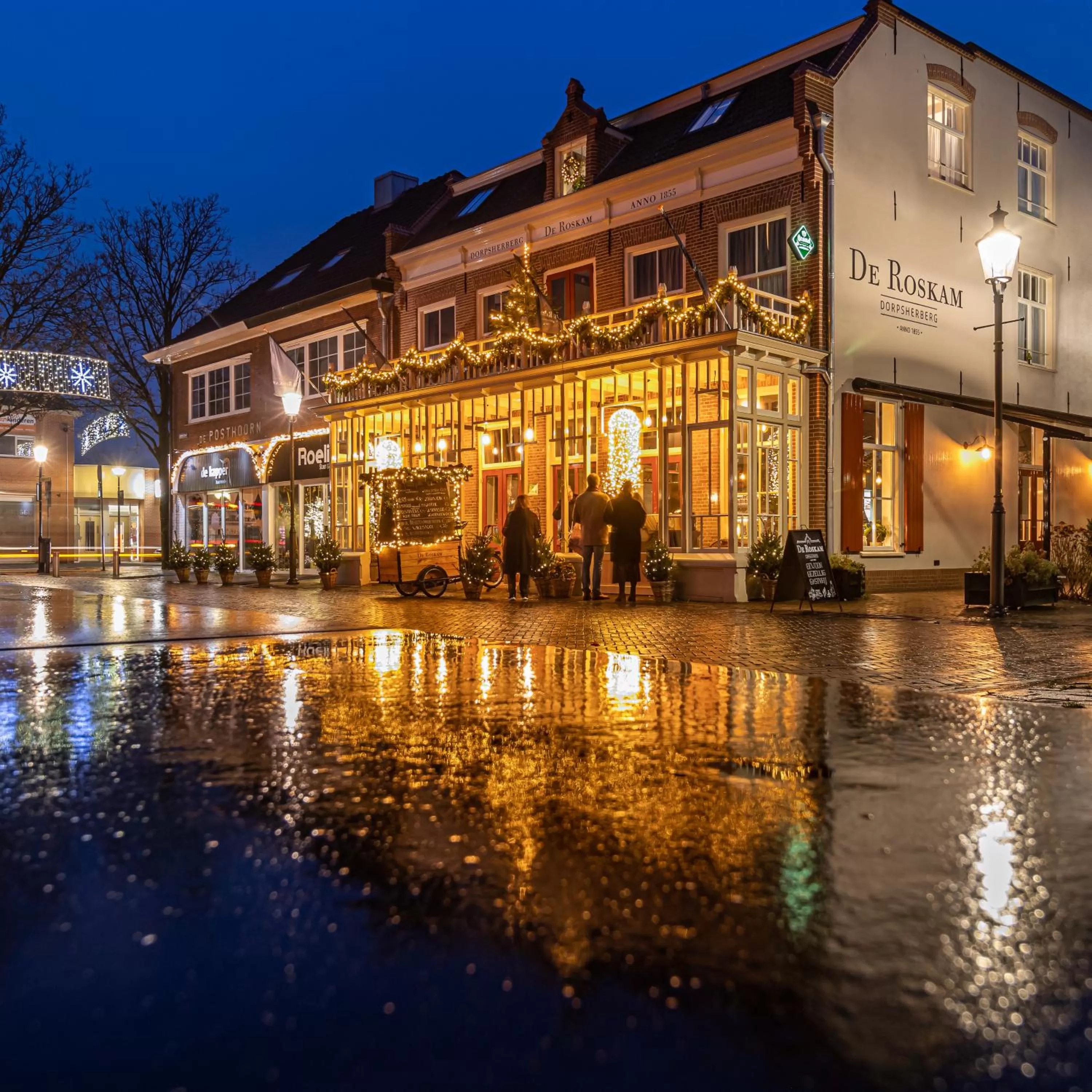 Property building in Dorpsherberg De Roskam
