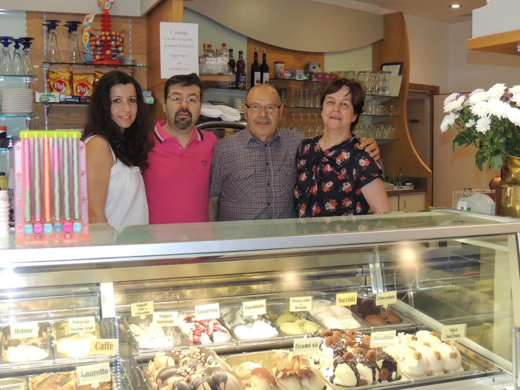 Staff in Albergo Tuenno