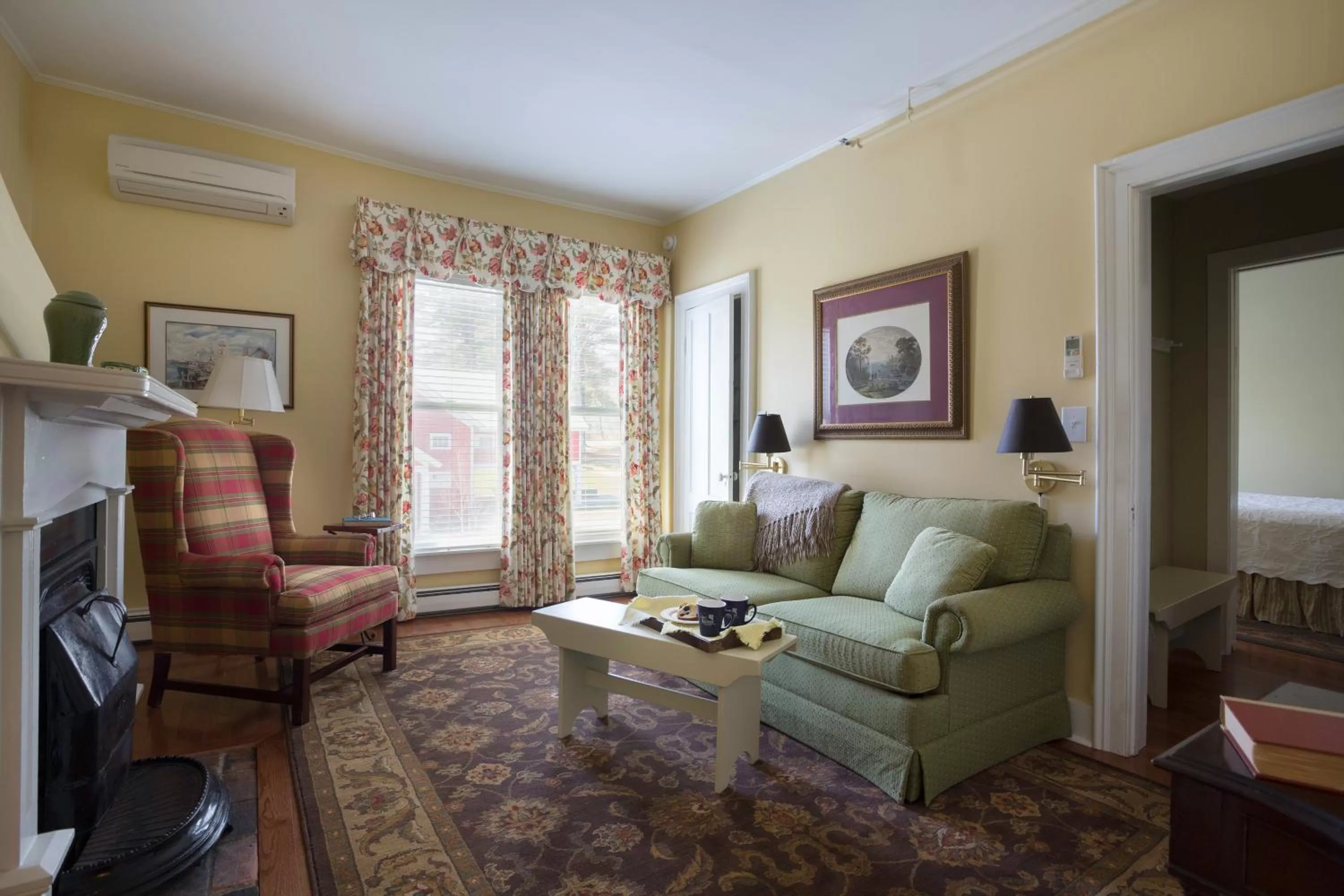 Living room in The Inn at Manchester