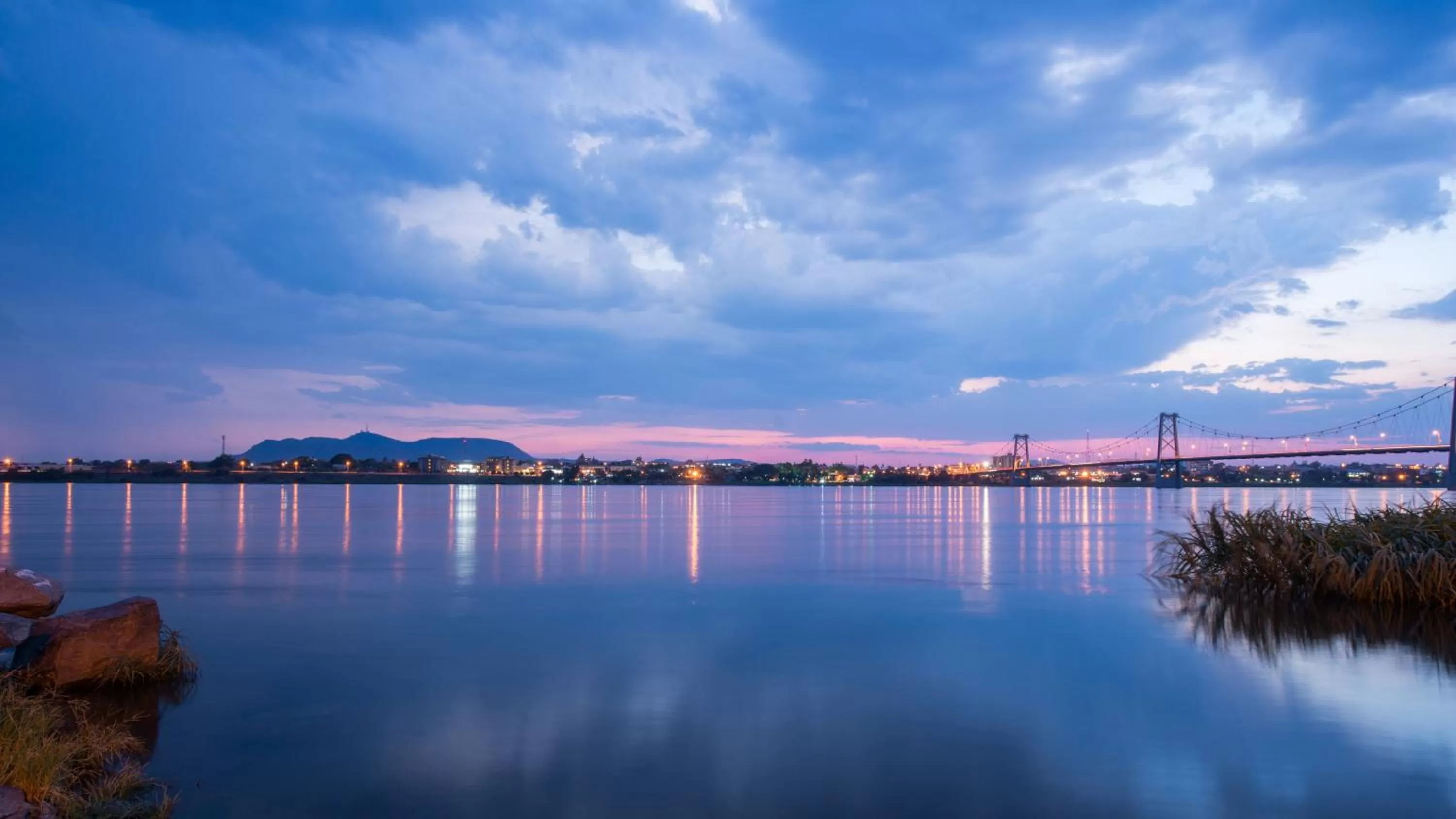 River view in Hotel Vip Executive Tete