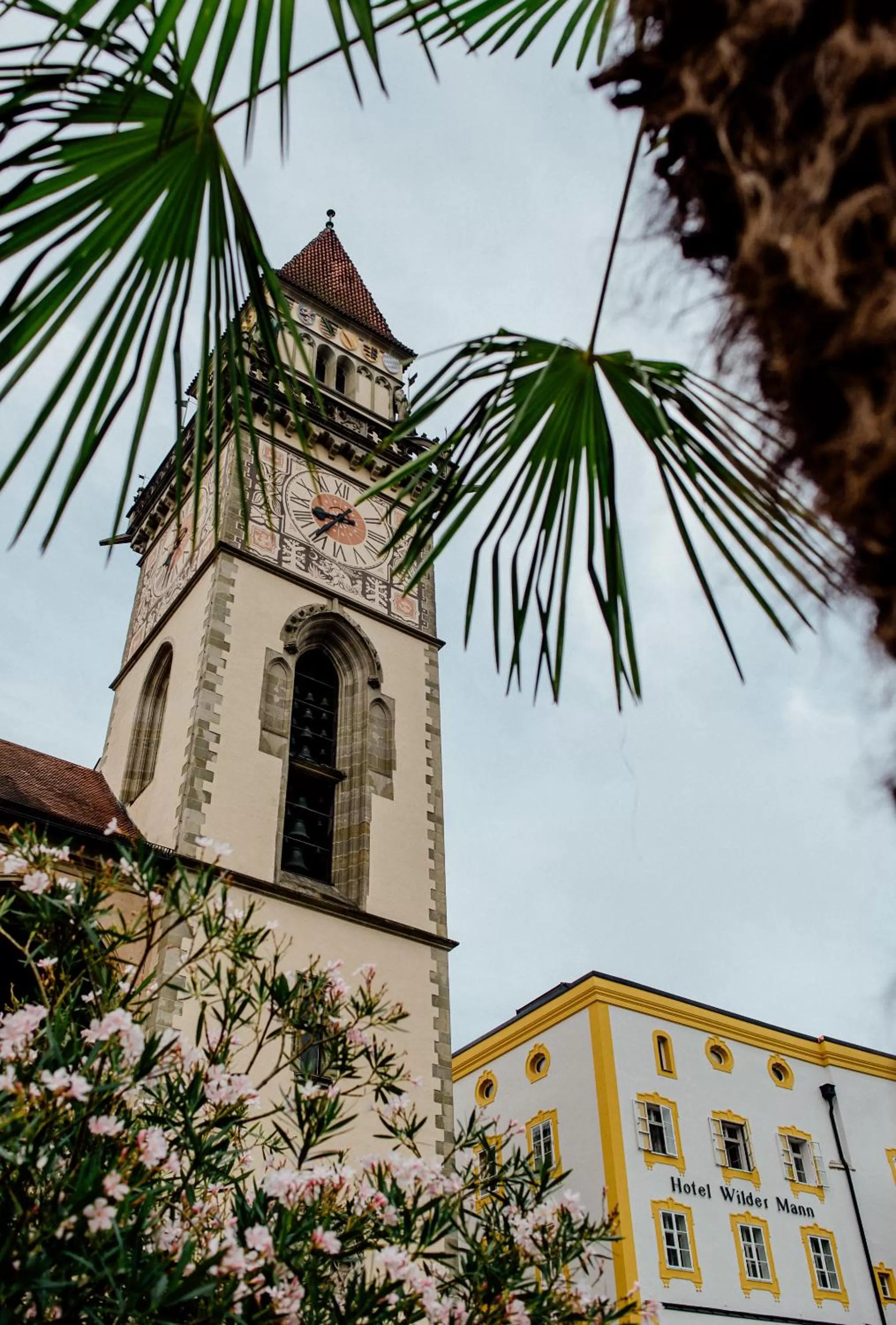 Facade/entrance, Property Building in Hotel Wilder Mann