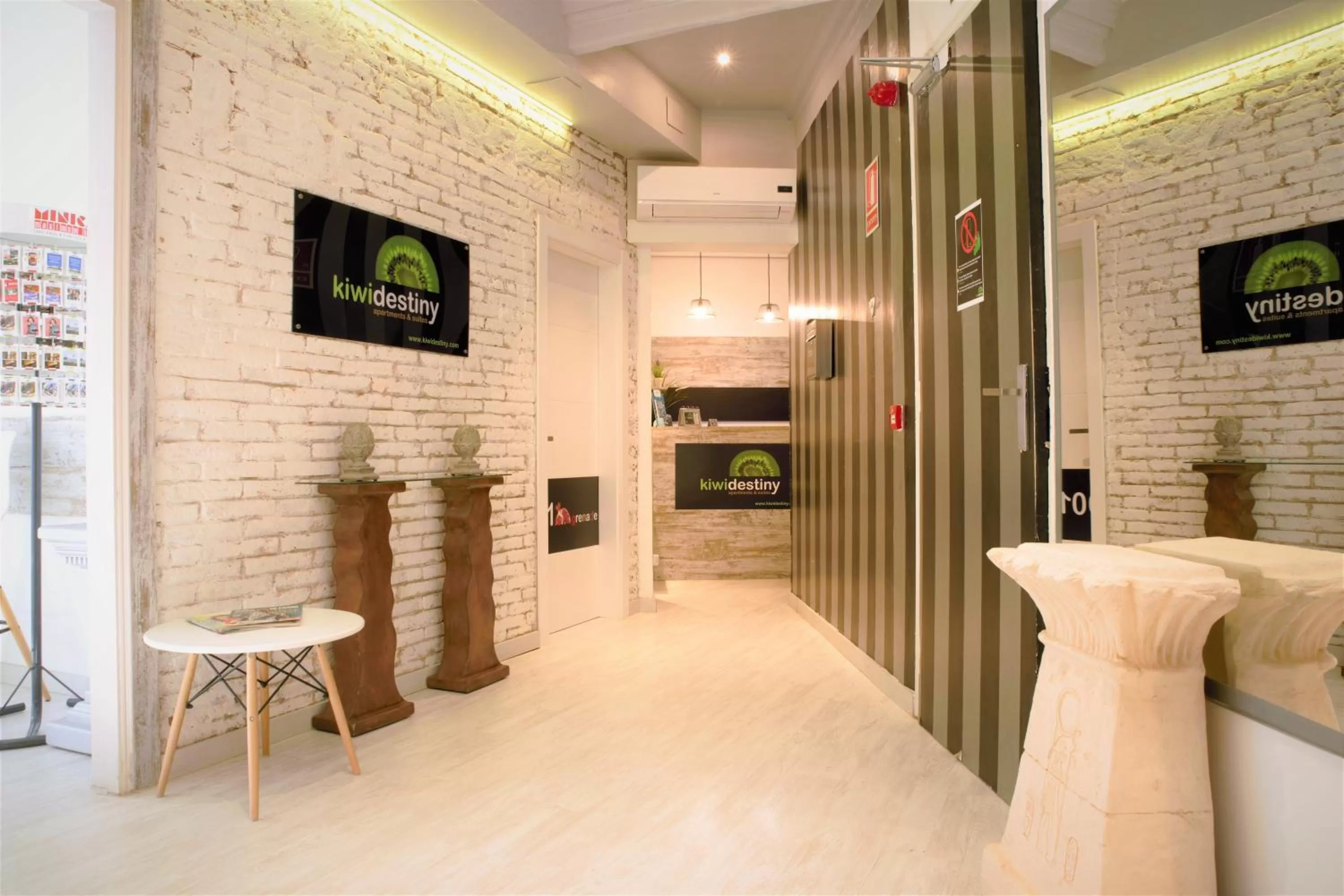 View (from property/room) in DreamKeys Barcelona City