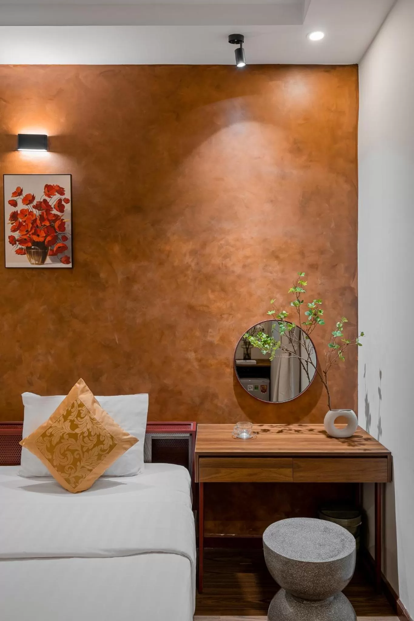 Bed in Hong Mon Villa