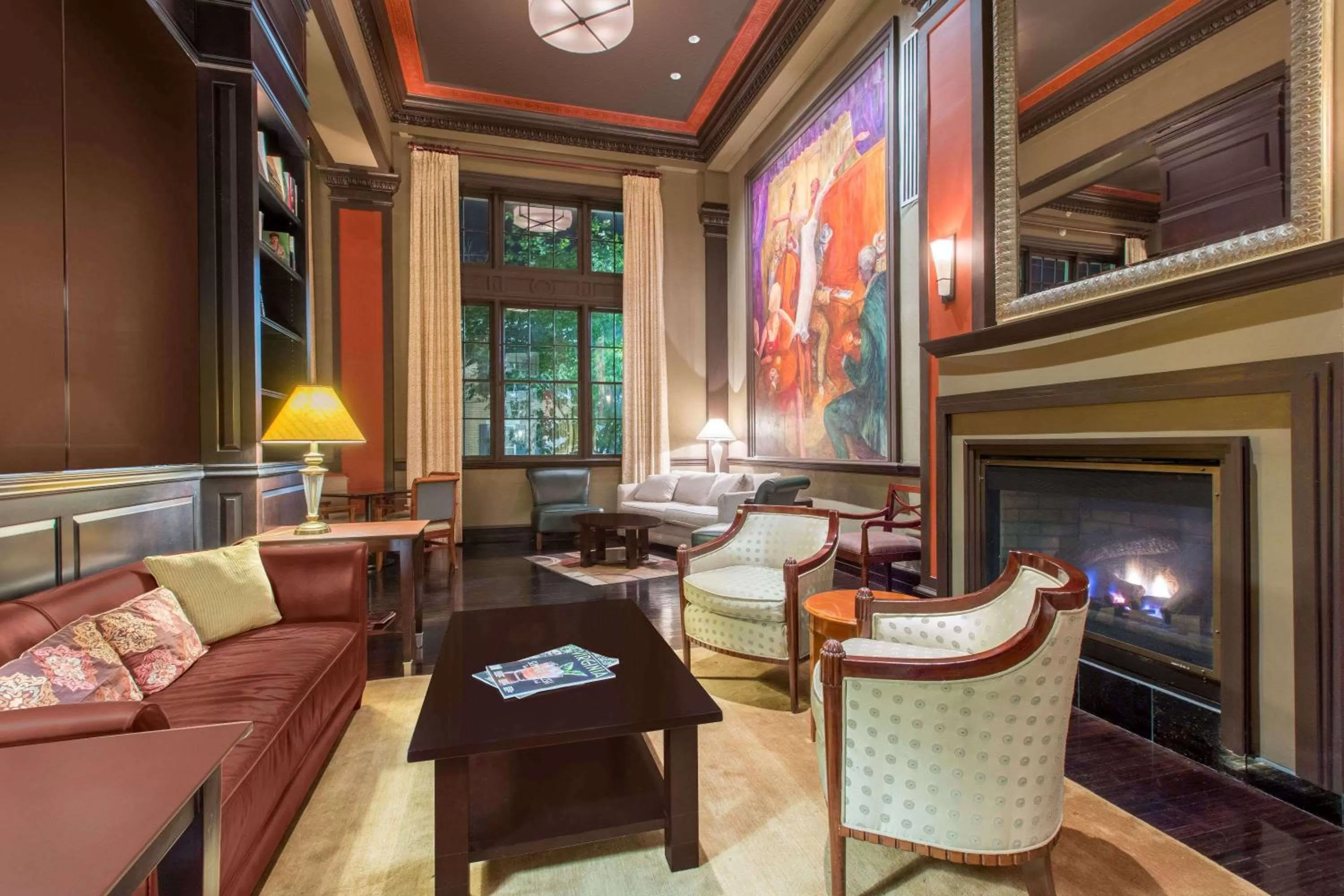 Restaurant/places to eat in The George Washington - A Wyndham Grand Hotel