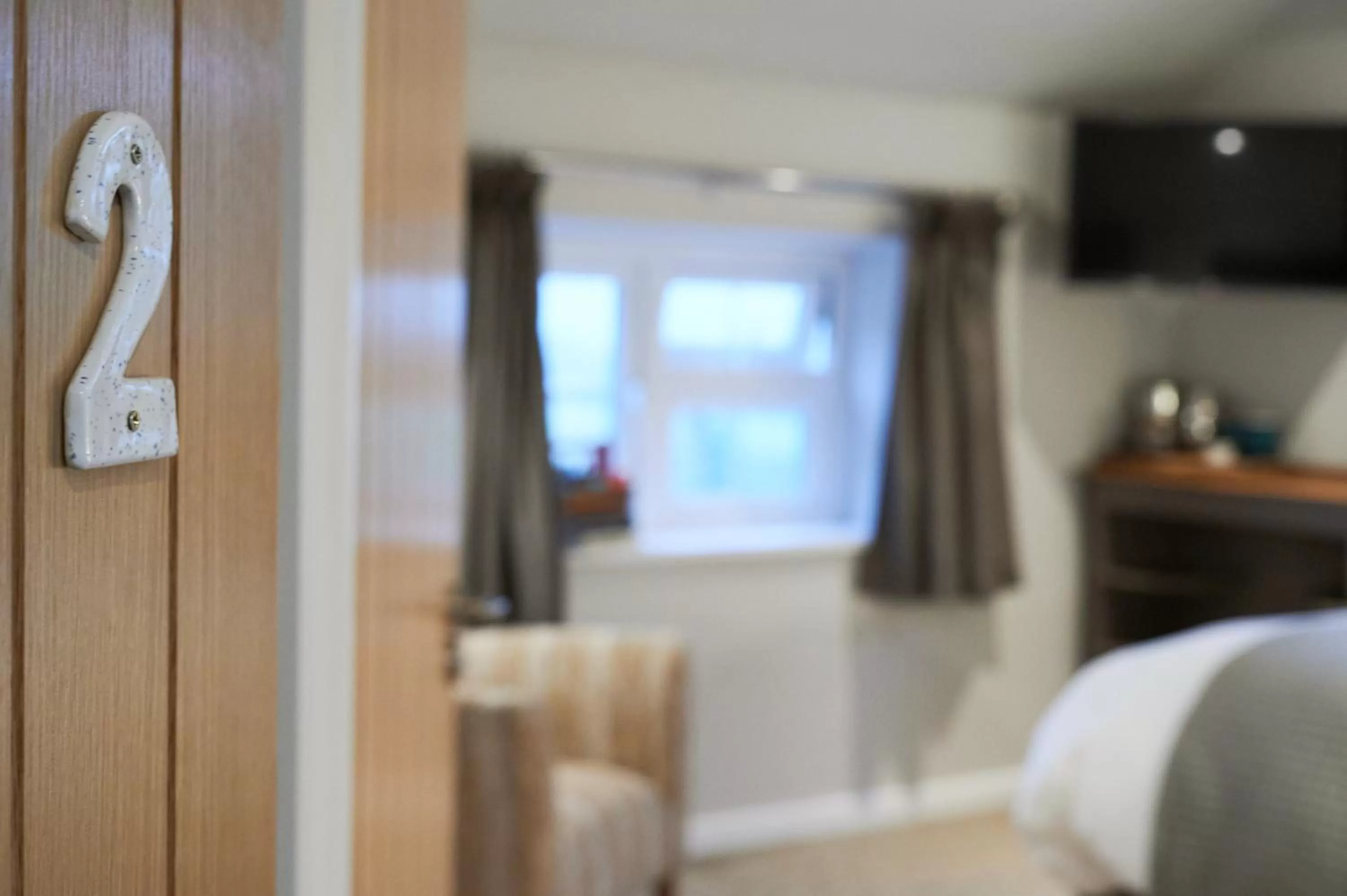 Bedroom, Bed in Black Lion Inn