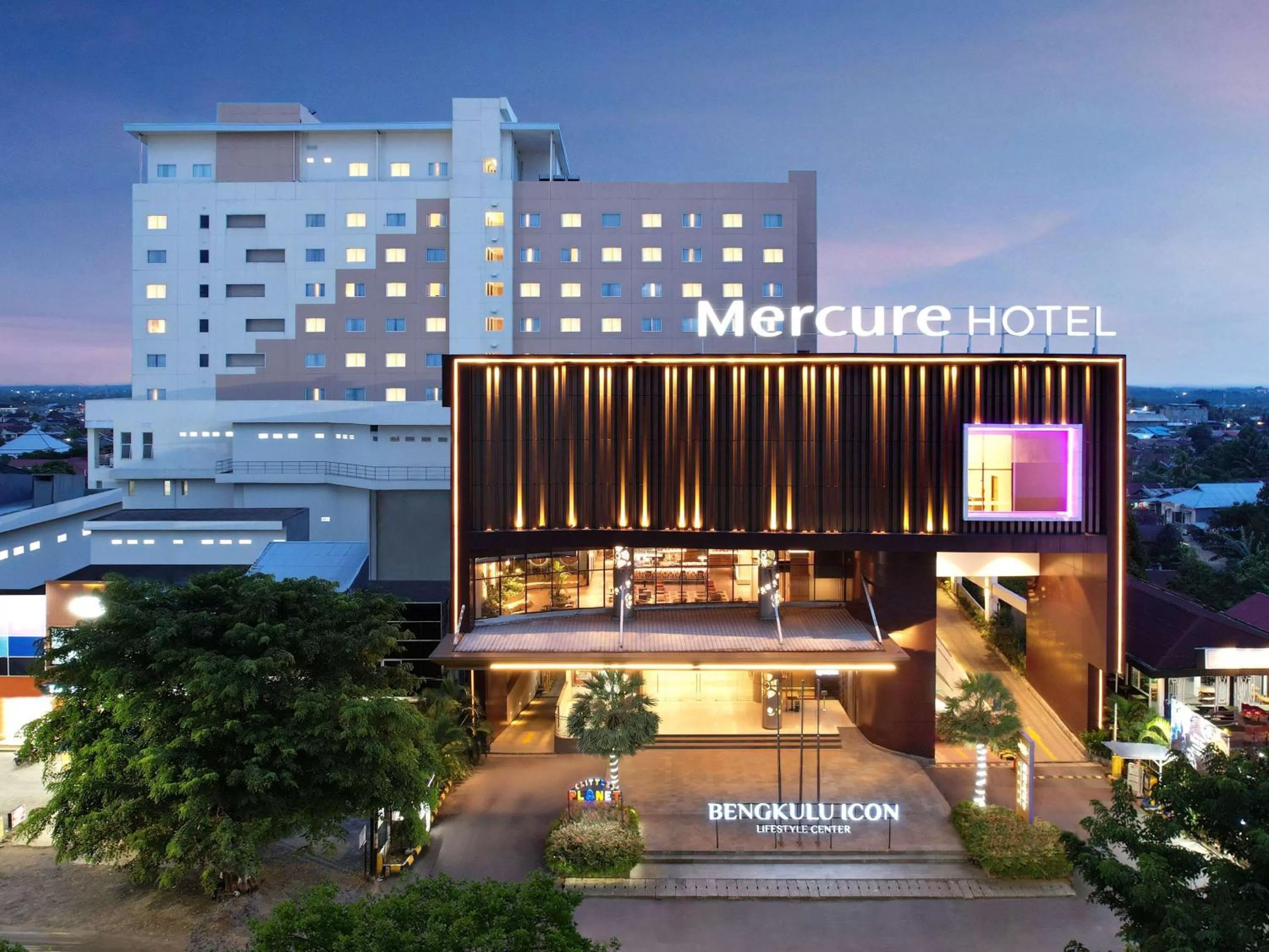Property building in Mercure Bengkulu