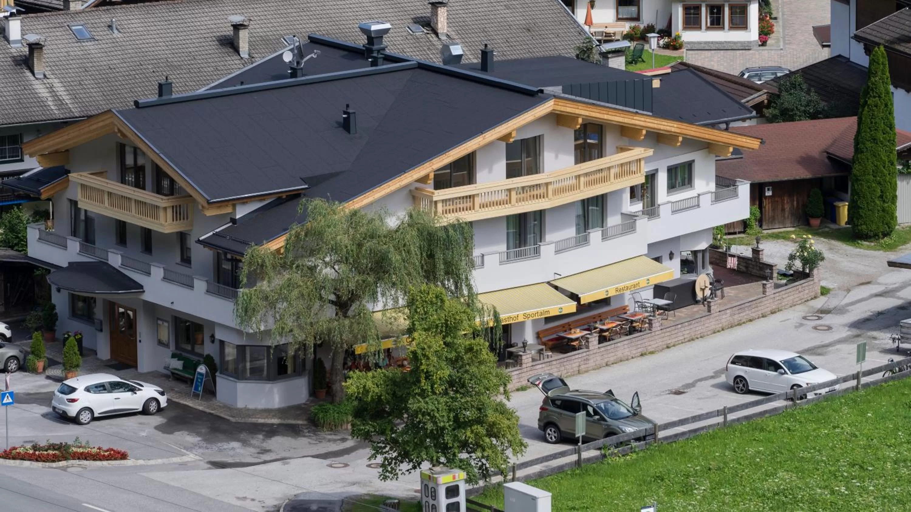 Property building in Gasthof Sportalm