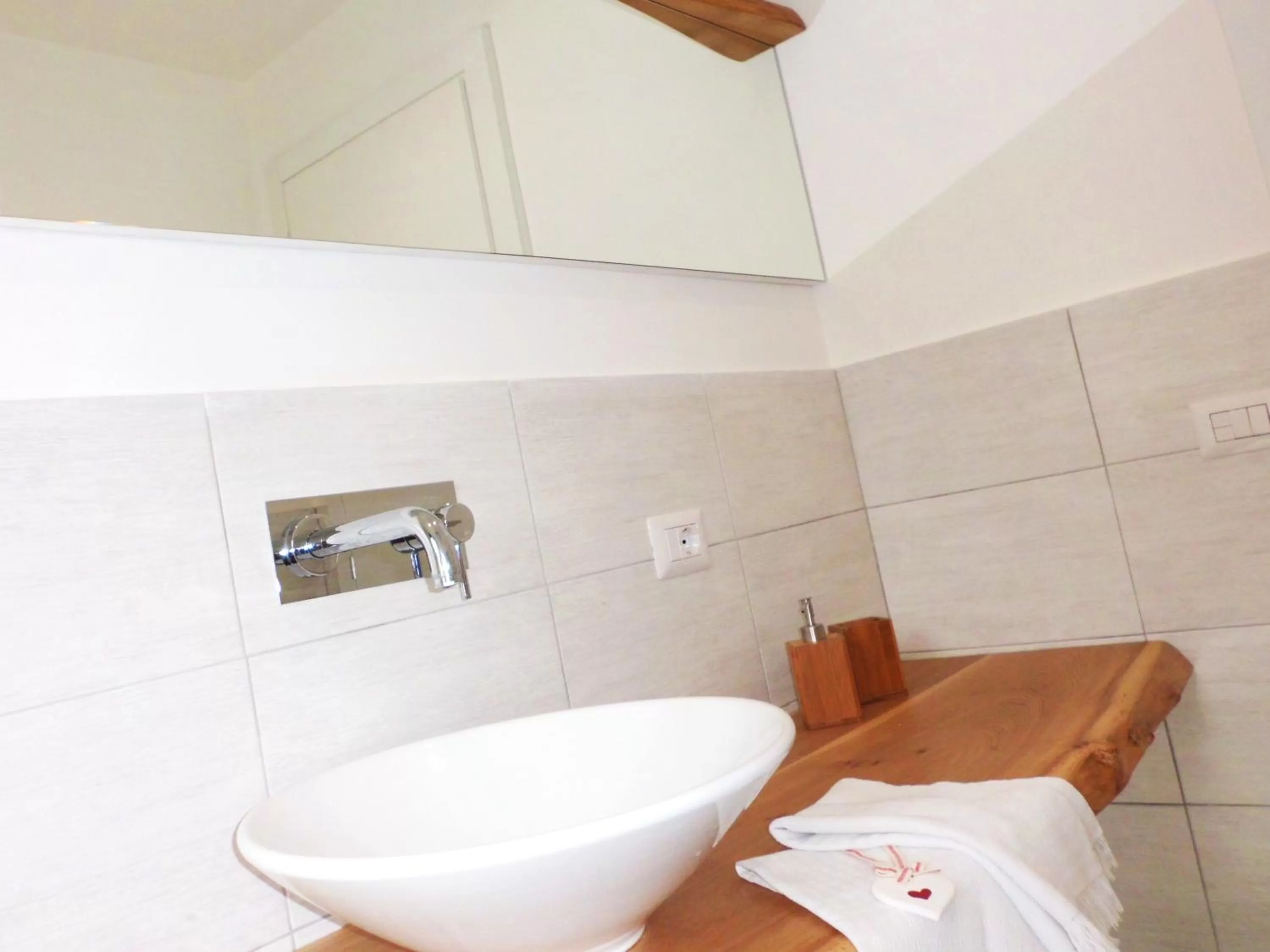 Bathroom in B&B More Than Rome