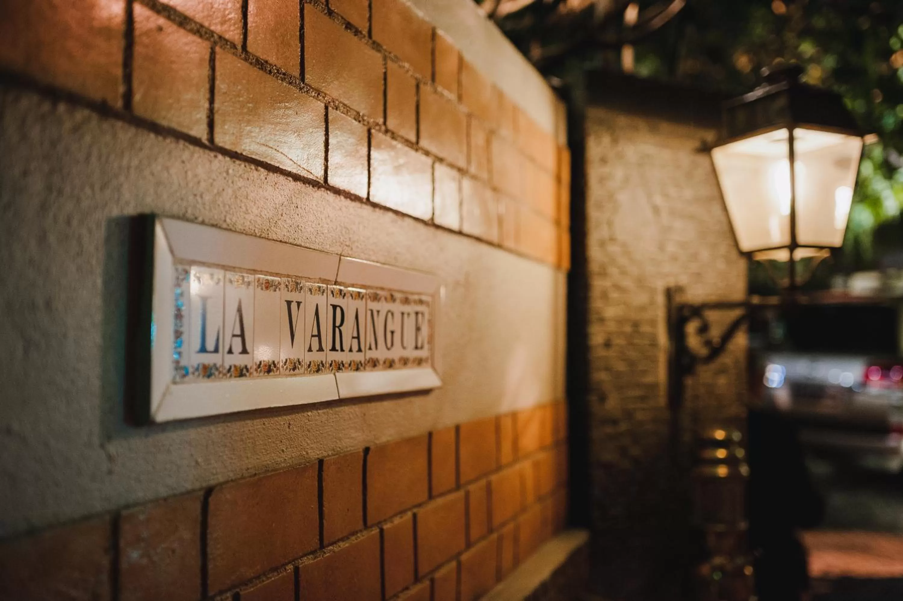 Area and facilities in La Varangue