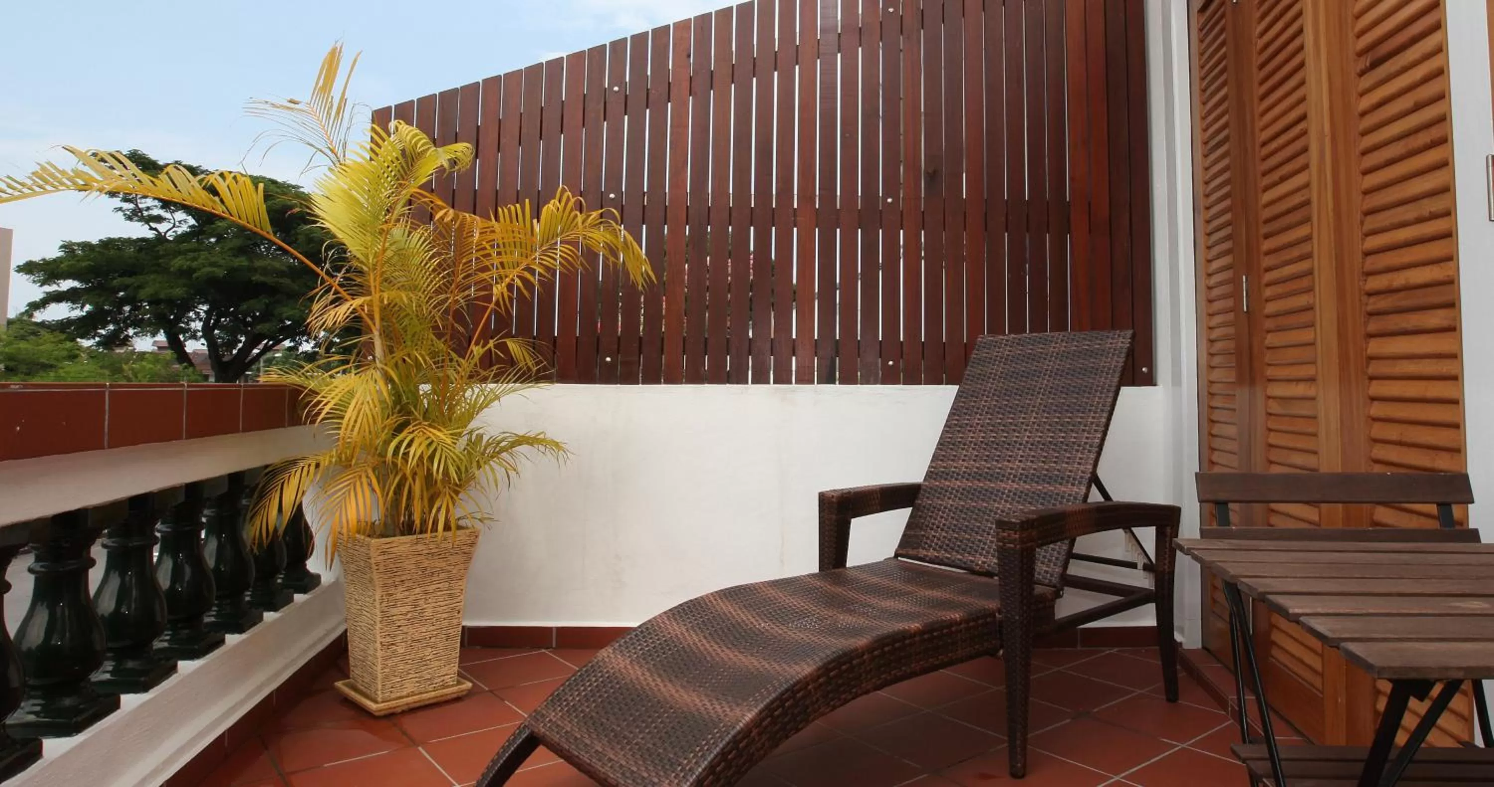 Balcony/Terrace in Gingerflower Boutique Hotel