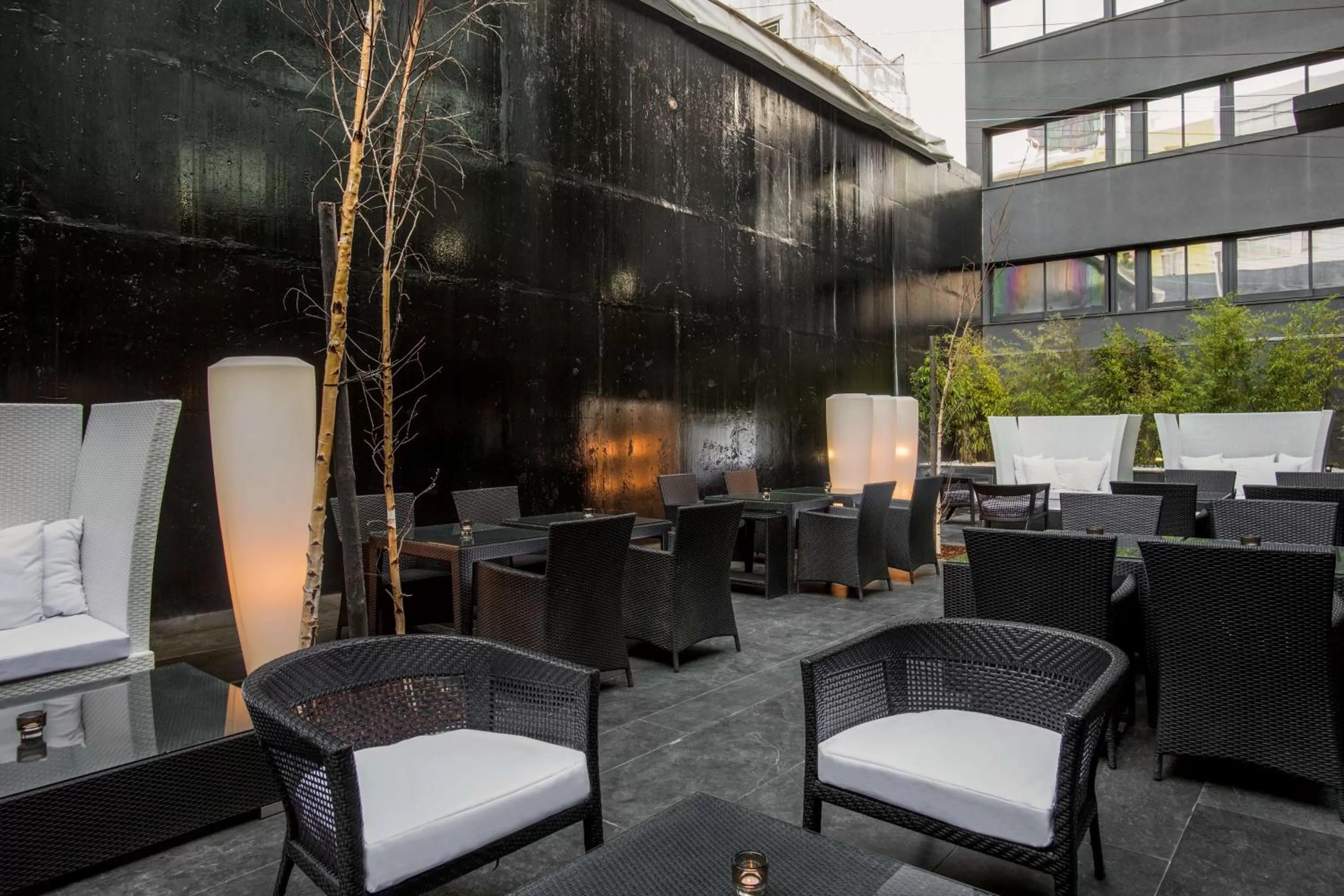 Restaurant/places to eat in DoubleTree by Hilton Lisbon Fontana Park