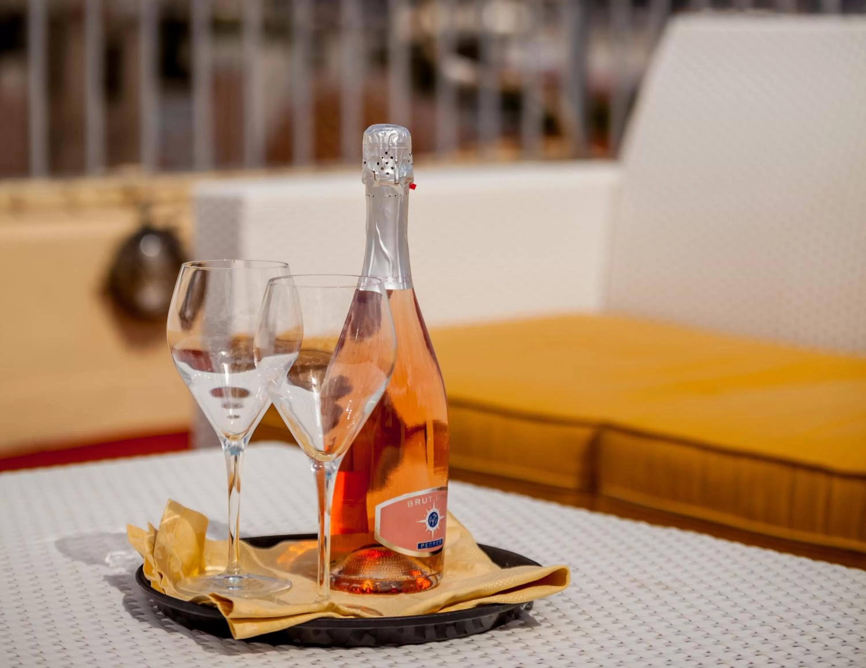 Alcoholic drinks in Hotel Panorama