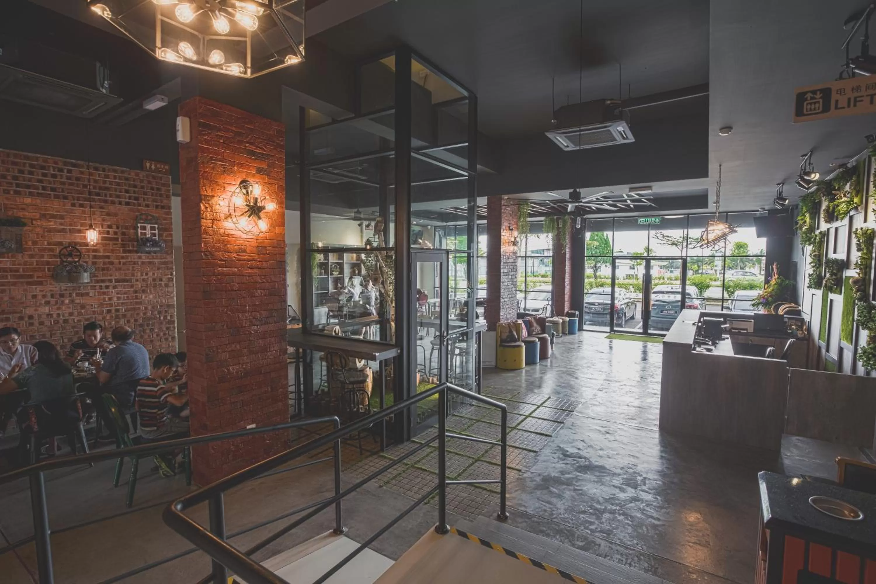 Lobby or reception in V3 Hotel & Residence Seri Alam