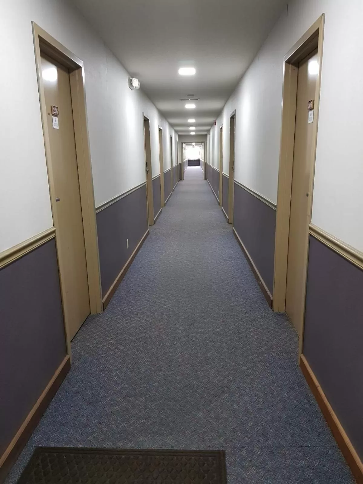 Property building in Denison Inn & Suites