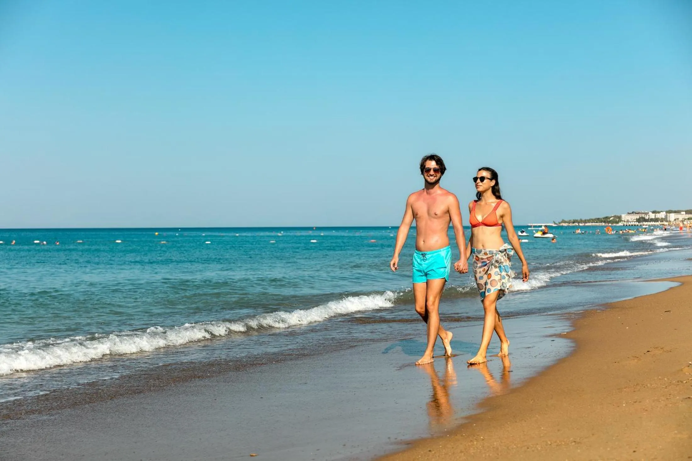 Beach in Seven Seas Hotel Blue - Ultra All Inclusive & Kids Concept