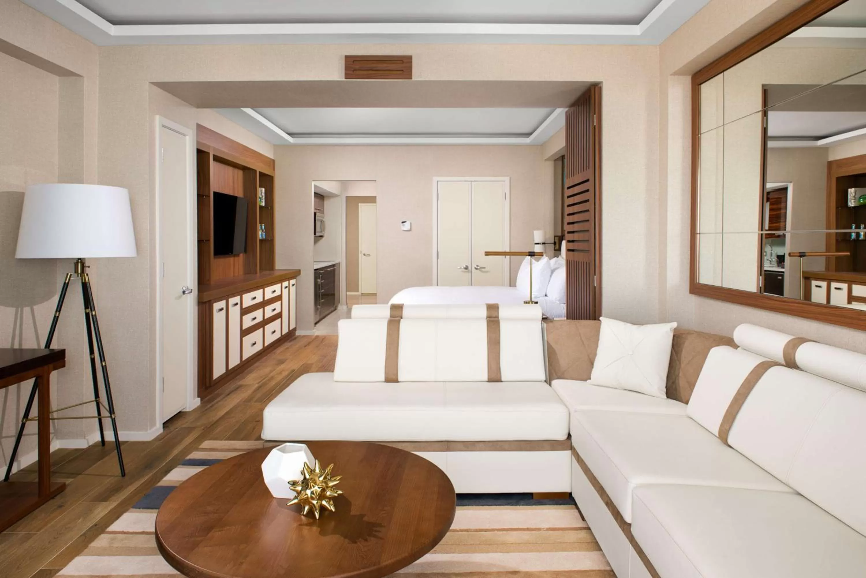 Bedroom in Conrad Fort Lauderdale Beach