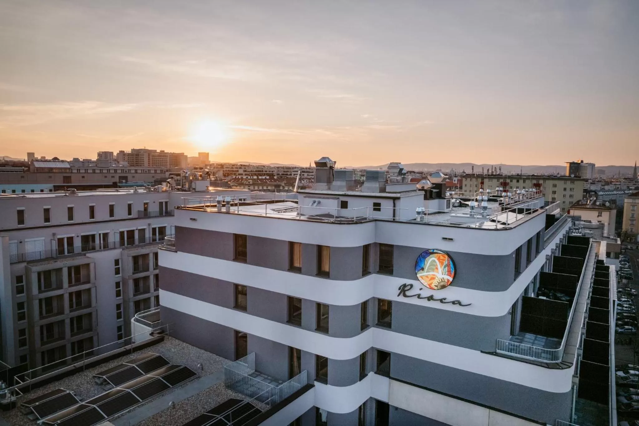 Property building in Rioca Vienna Posto 2