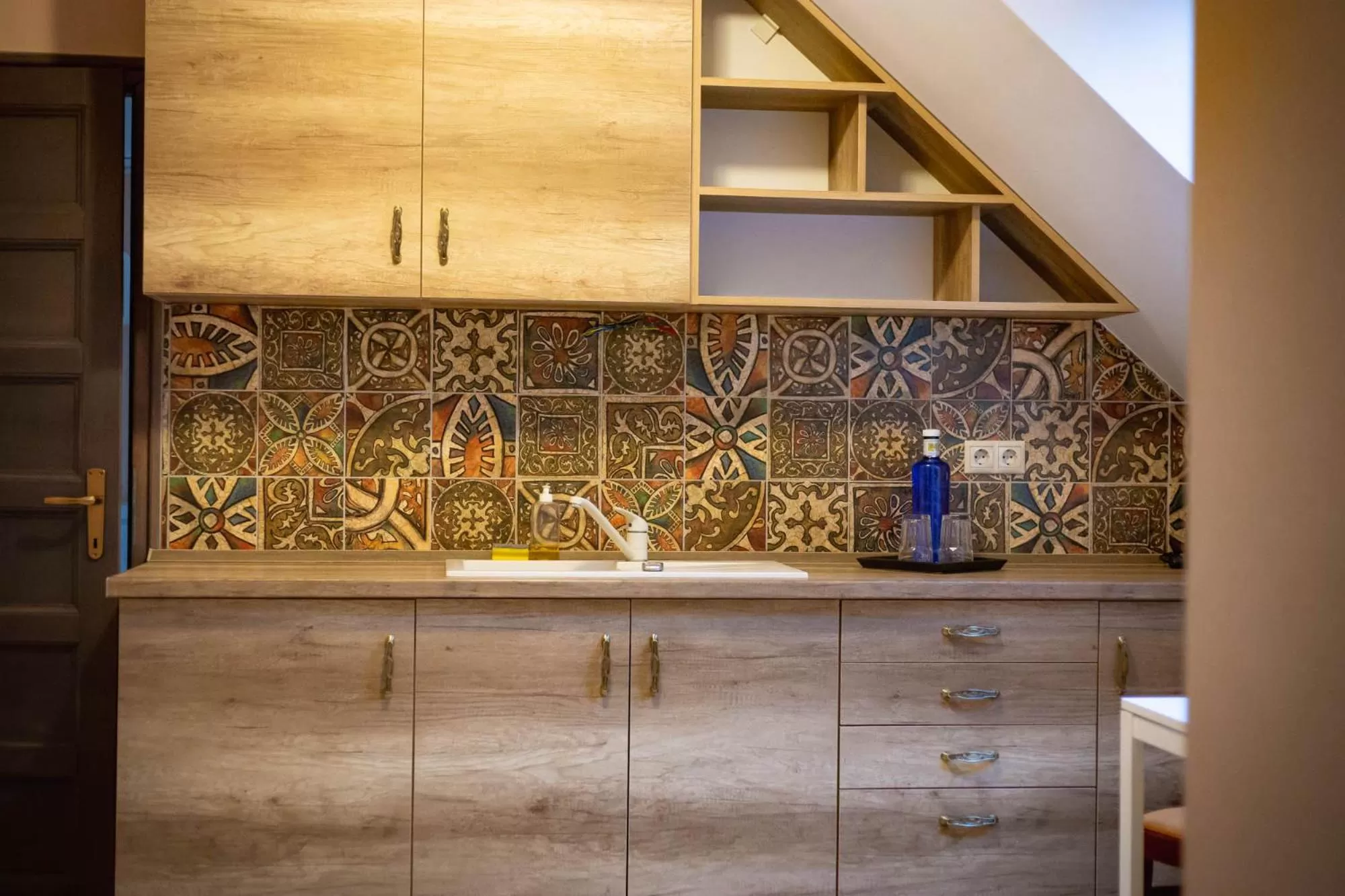 Kitchen/Kitchenette in Maya Panzio