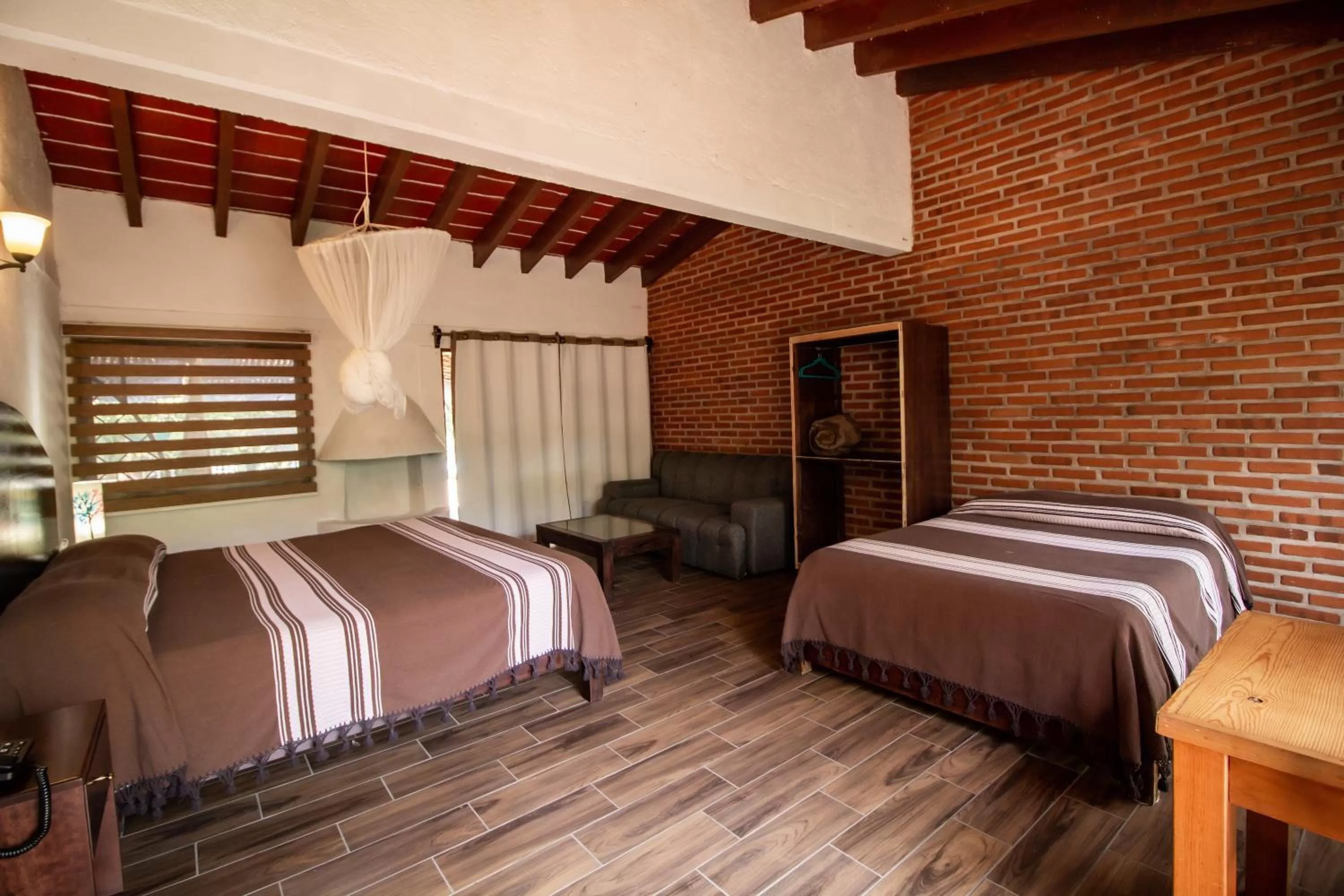 Bed in Hotel boutique Teocalli