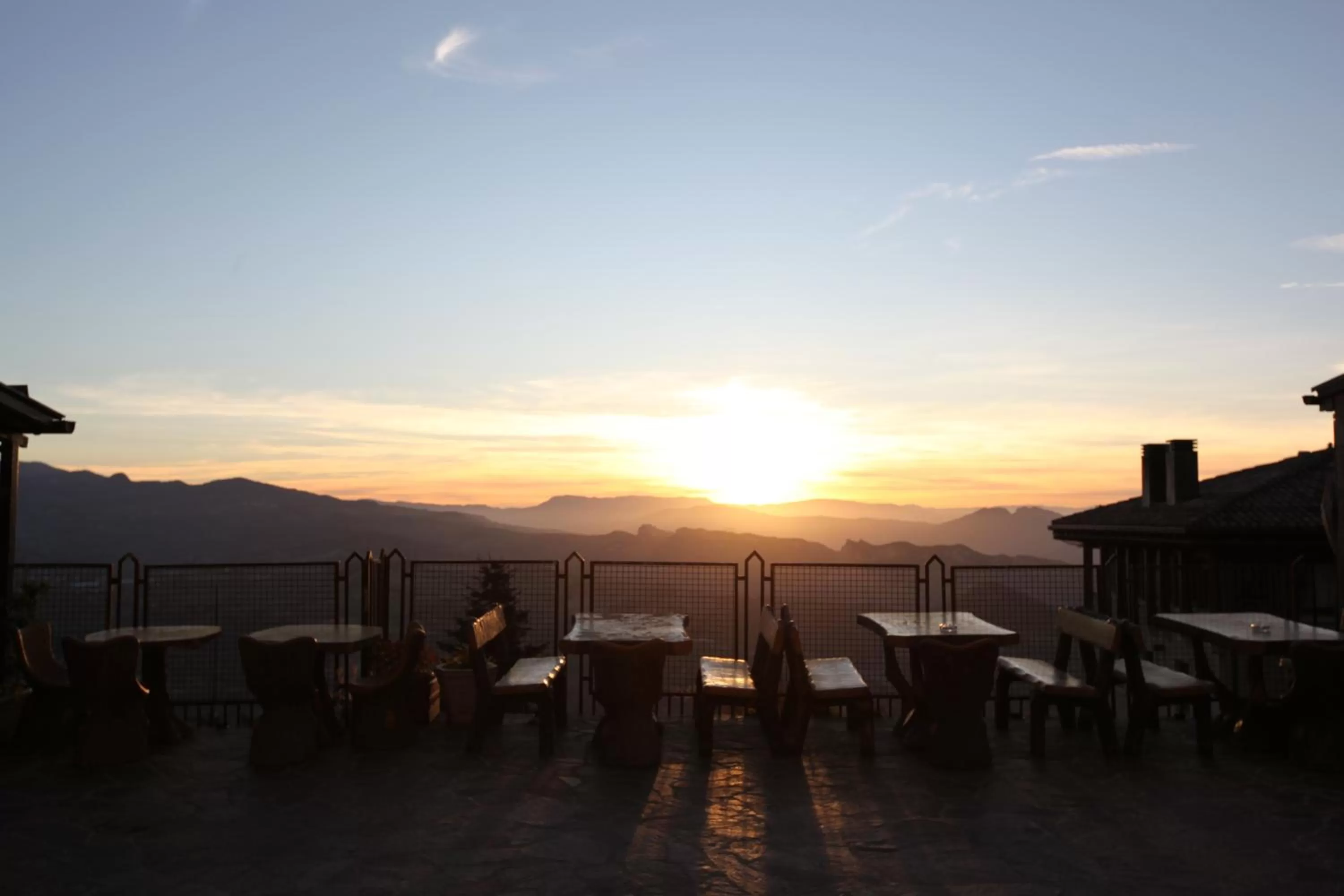 Mountain view in Hotel Rosa