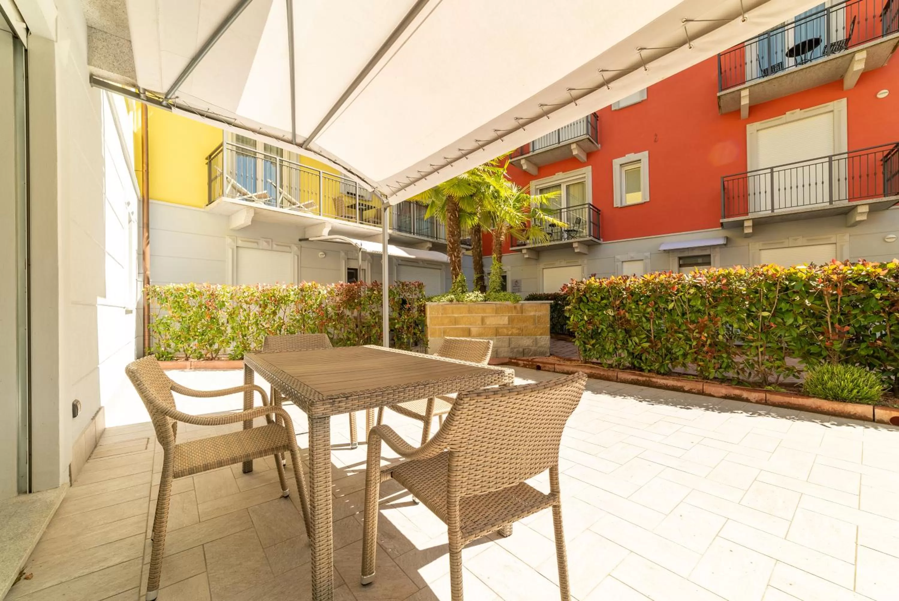 Balcony/Terrace in Yachting Residence