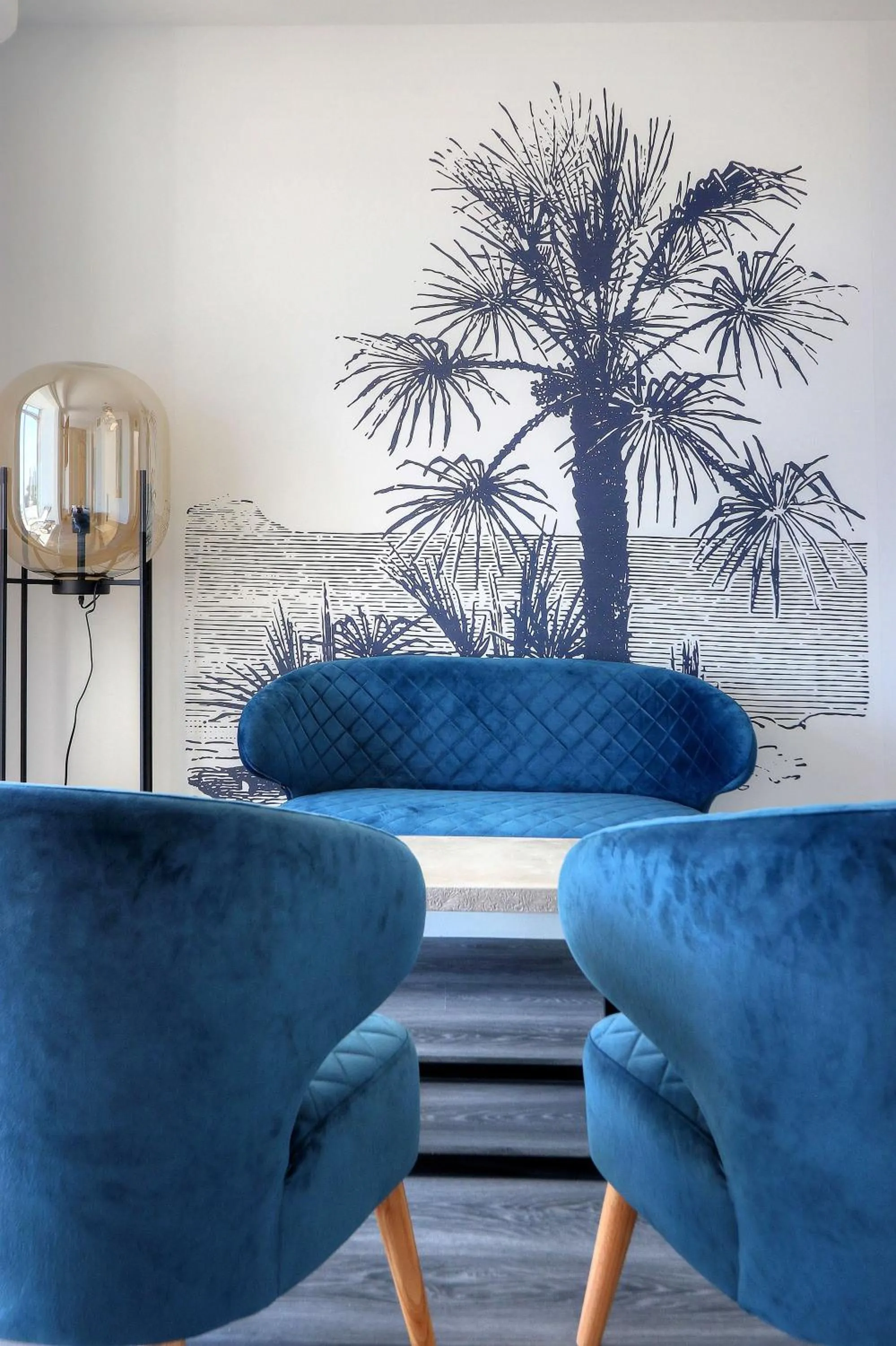 Bedroom in Best Western Hôtel Le Bellevue Quiberon