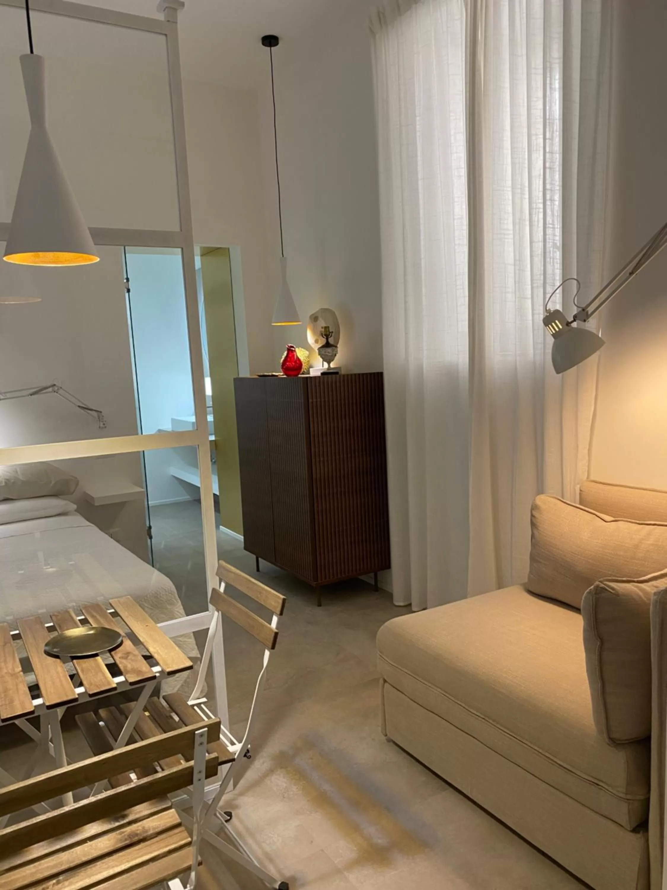 Bed in Il Giardino d'Ulisse