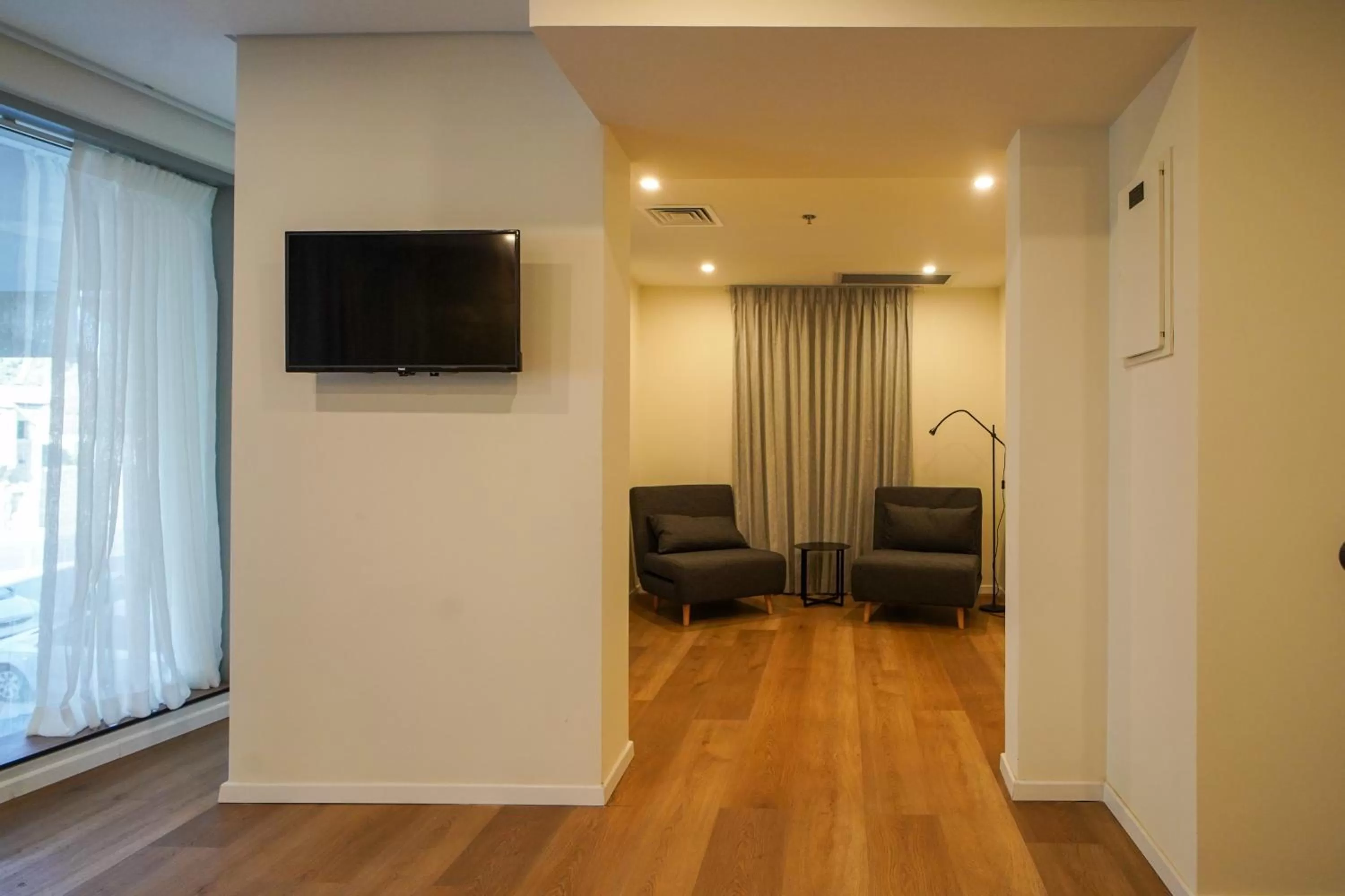 Seating area in Urbanic Hotel