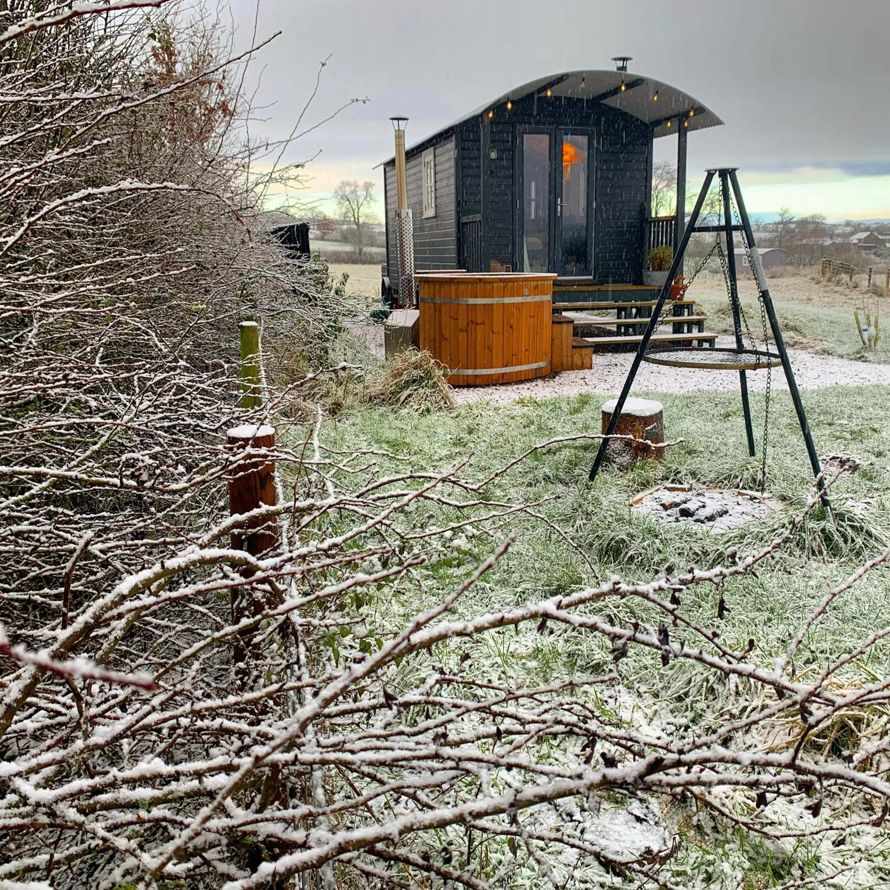 Property building in Westfield House Farm
