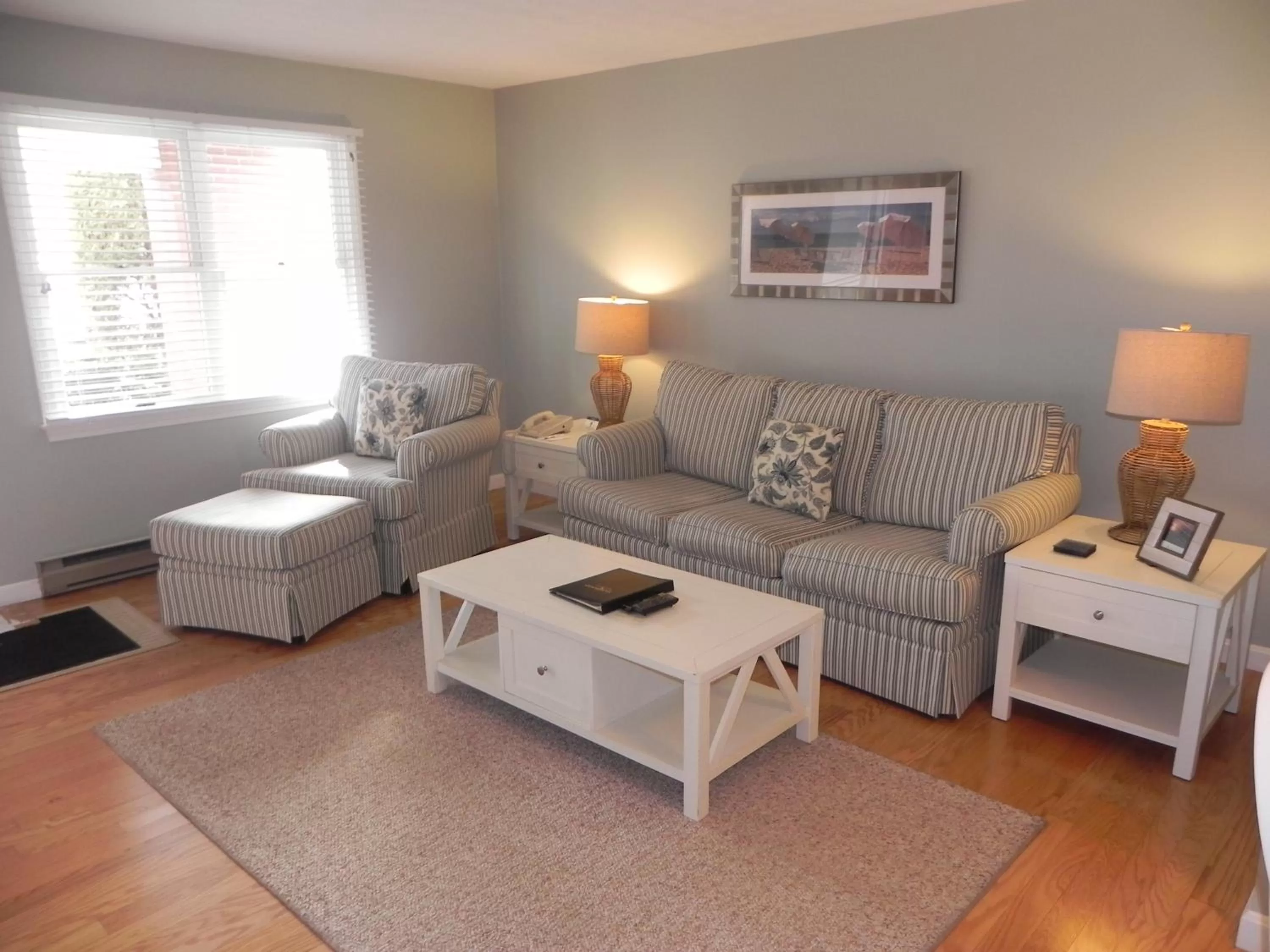 Living room in Elmwood Resort Hotel