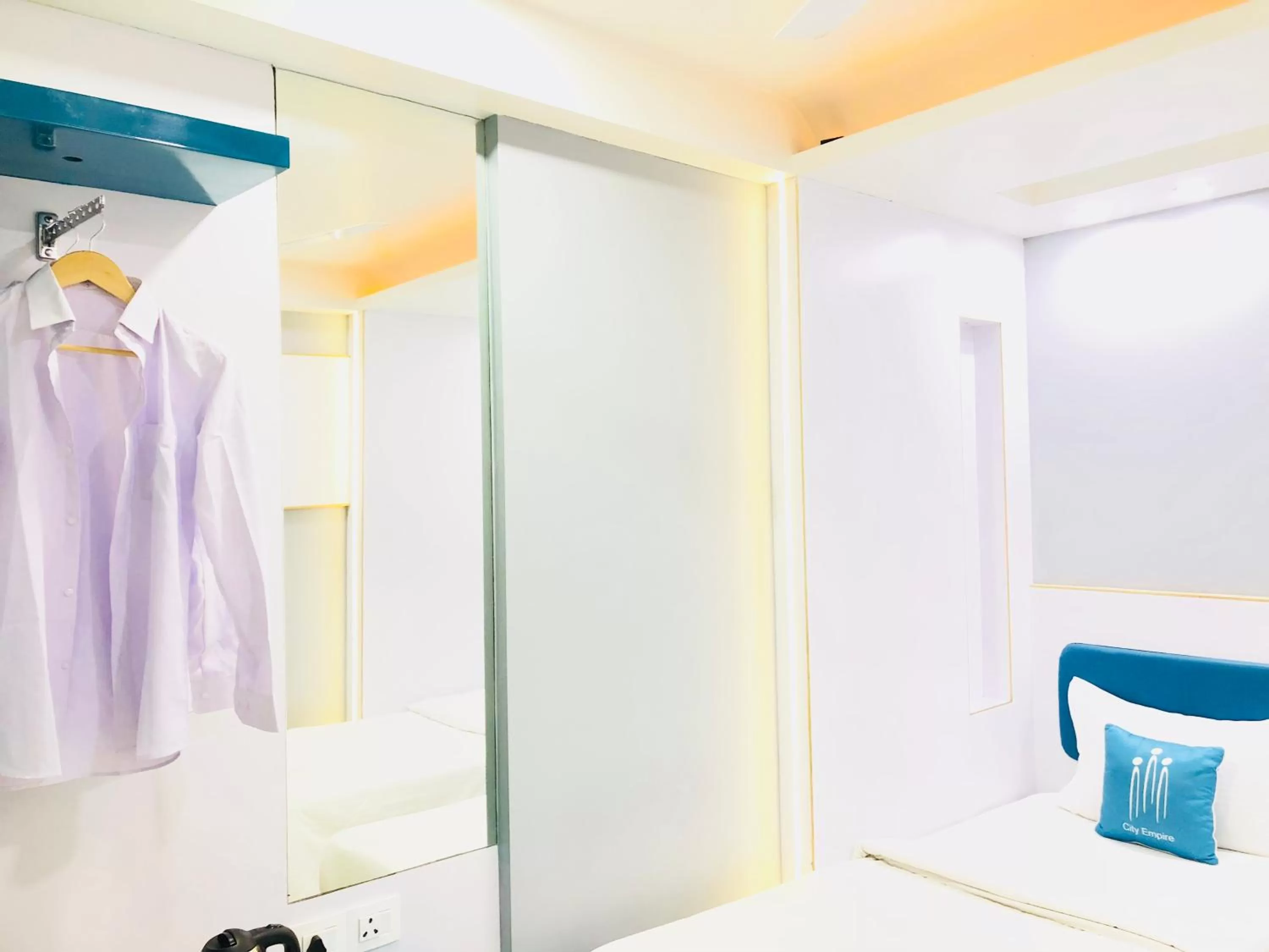 Living room in City Empire - New Delhi Railway Station, Near Connaught Place